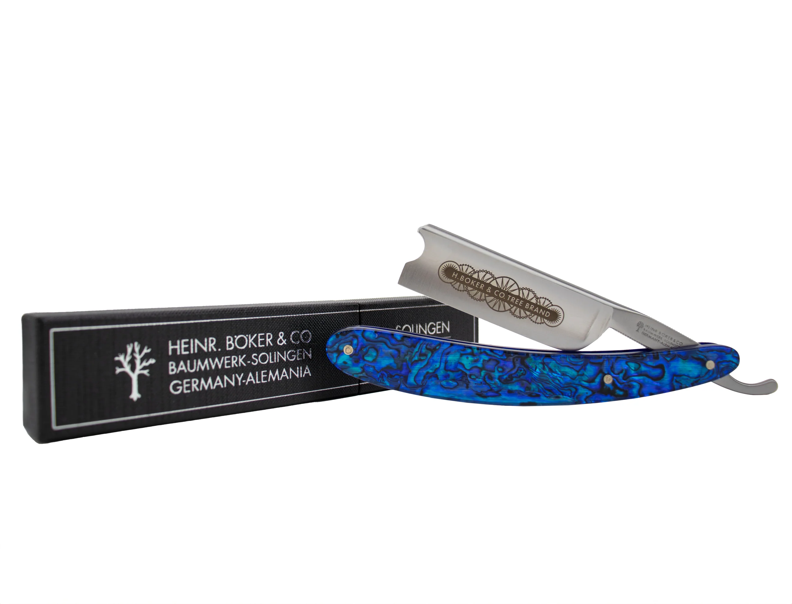 Boker Blueshell 剃刀