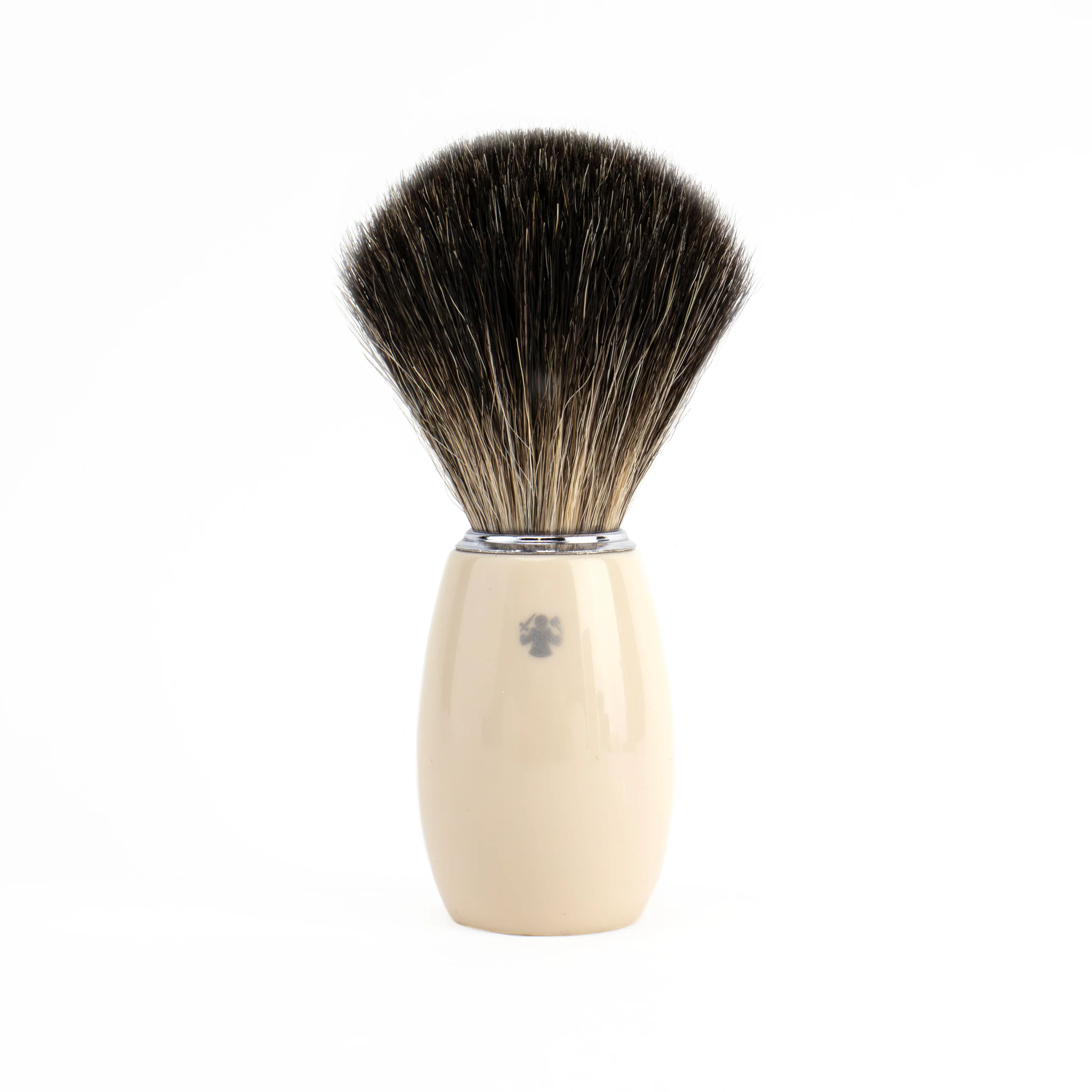 Dovo Faux Ivory White Acrylic barberkost (ren grevling)