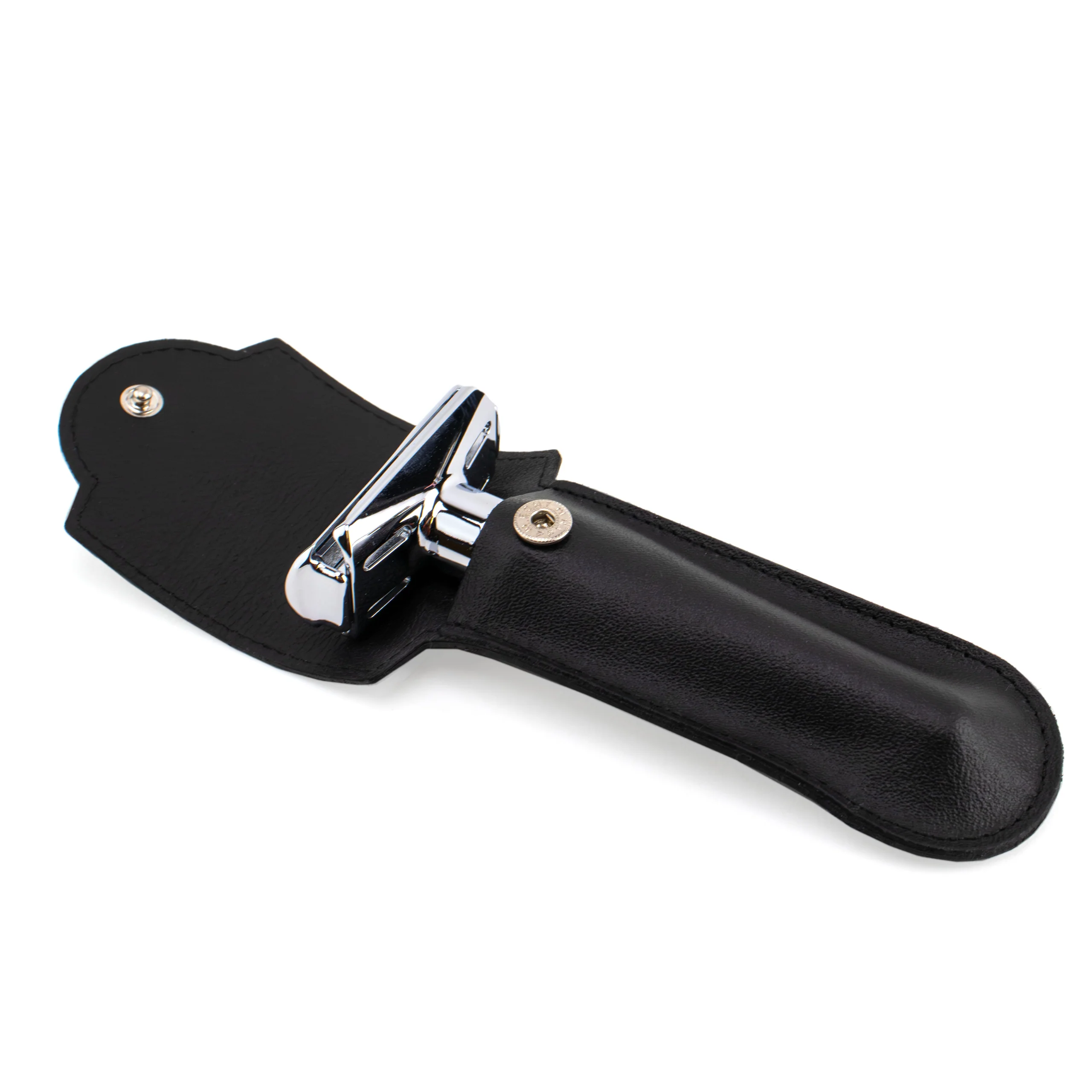 Dovo Double Edge Razor læderetui
