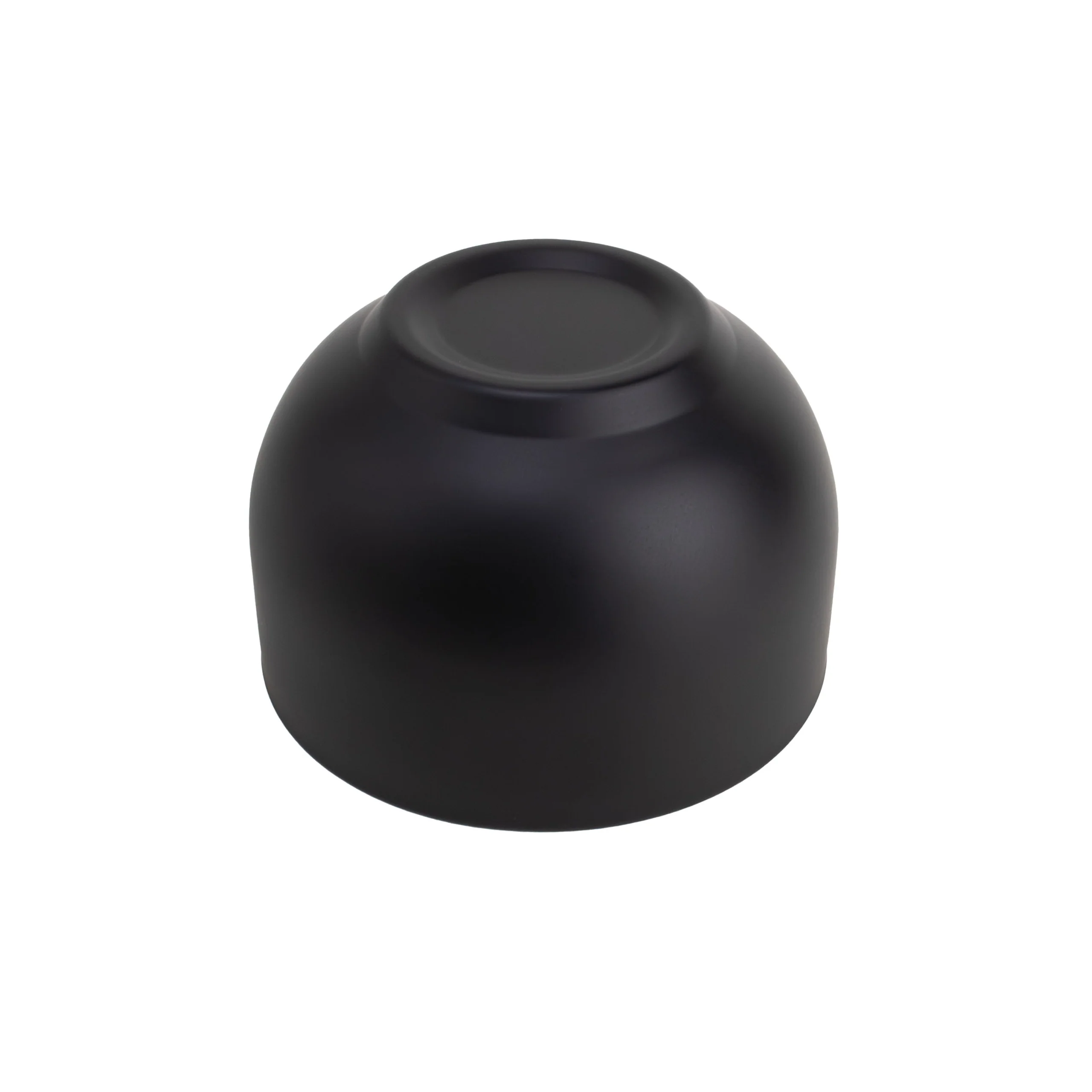 Schwarze Latheringschale