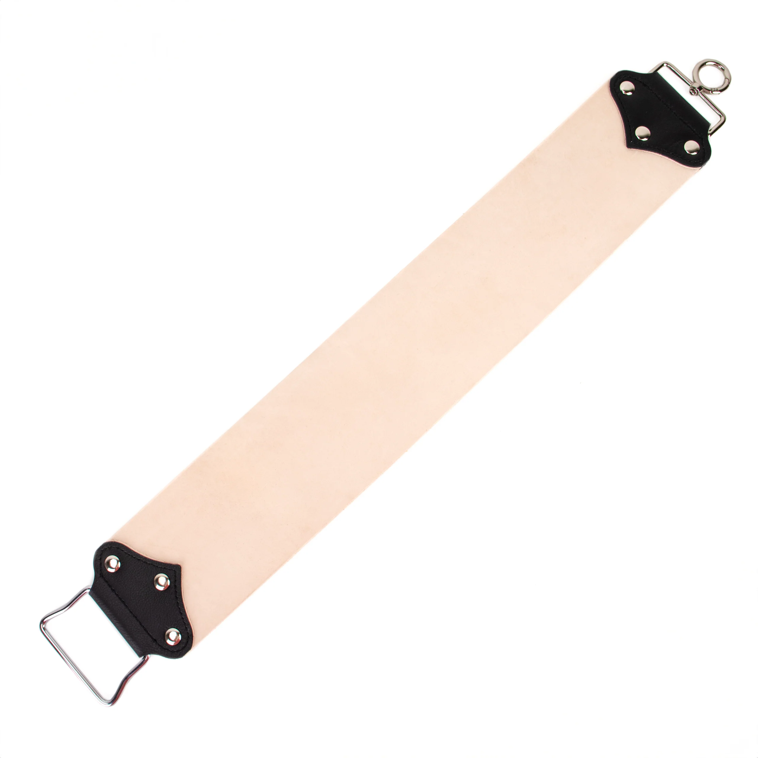 Cuir de vachette et tissu, WIDE Hanging Strop par Roché