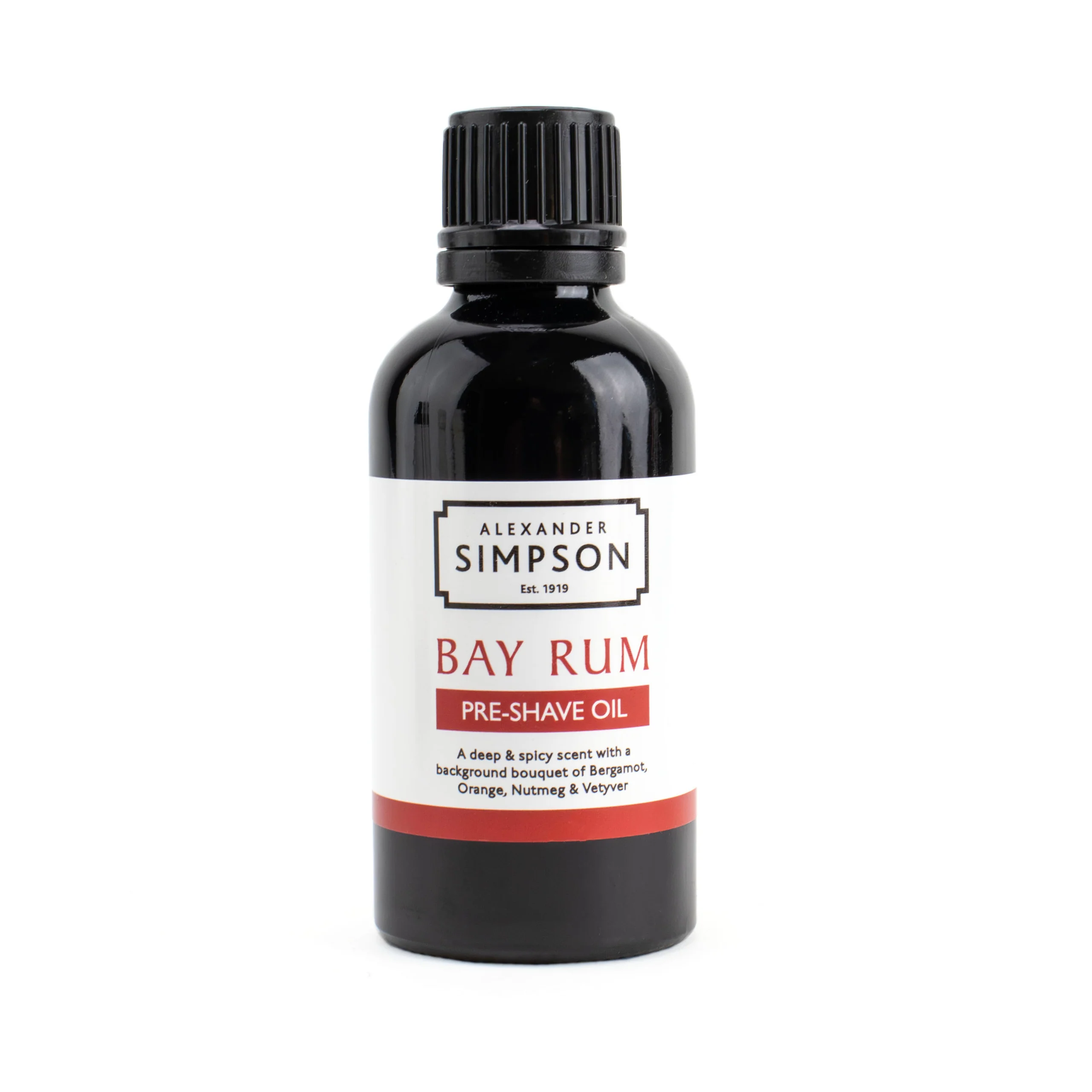 Alexander Simpson Pre-shave Oil (Bay Rum)