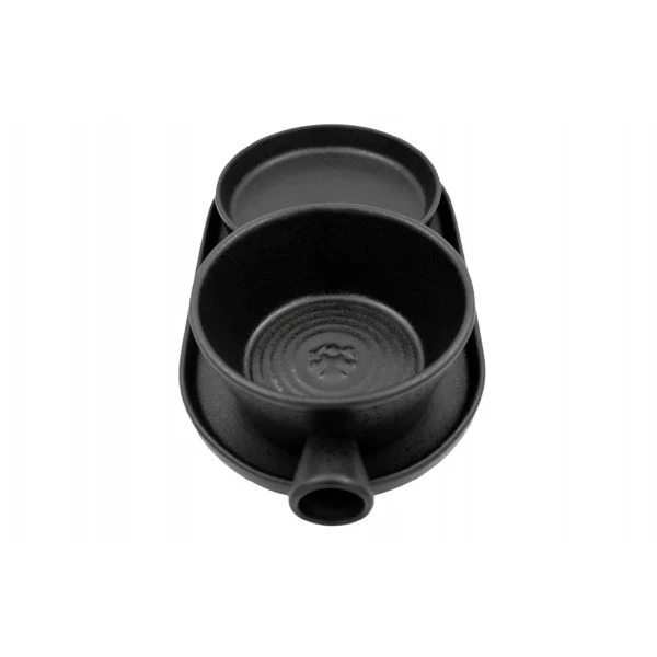 Shave Ritual – Pitch Dark Set – Rasierschale / Scuttle