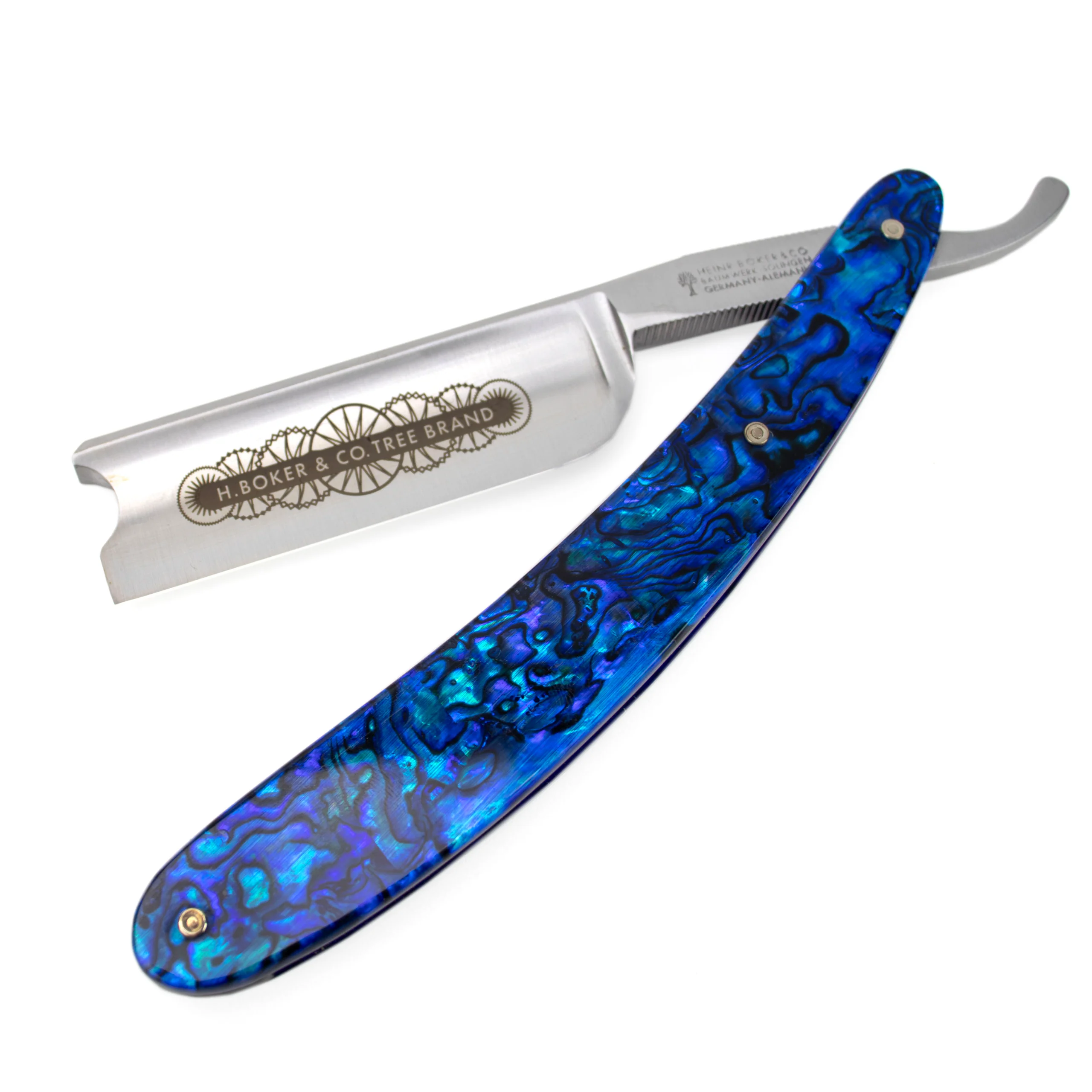 Boker Blueshell 剃刀