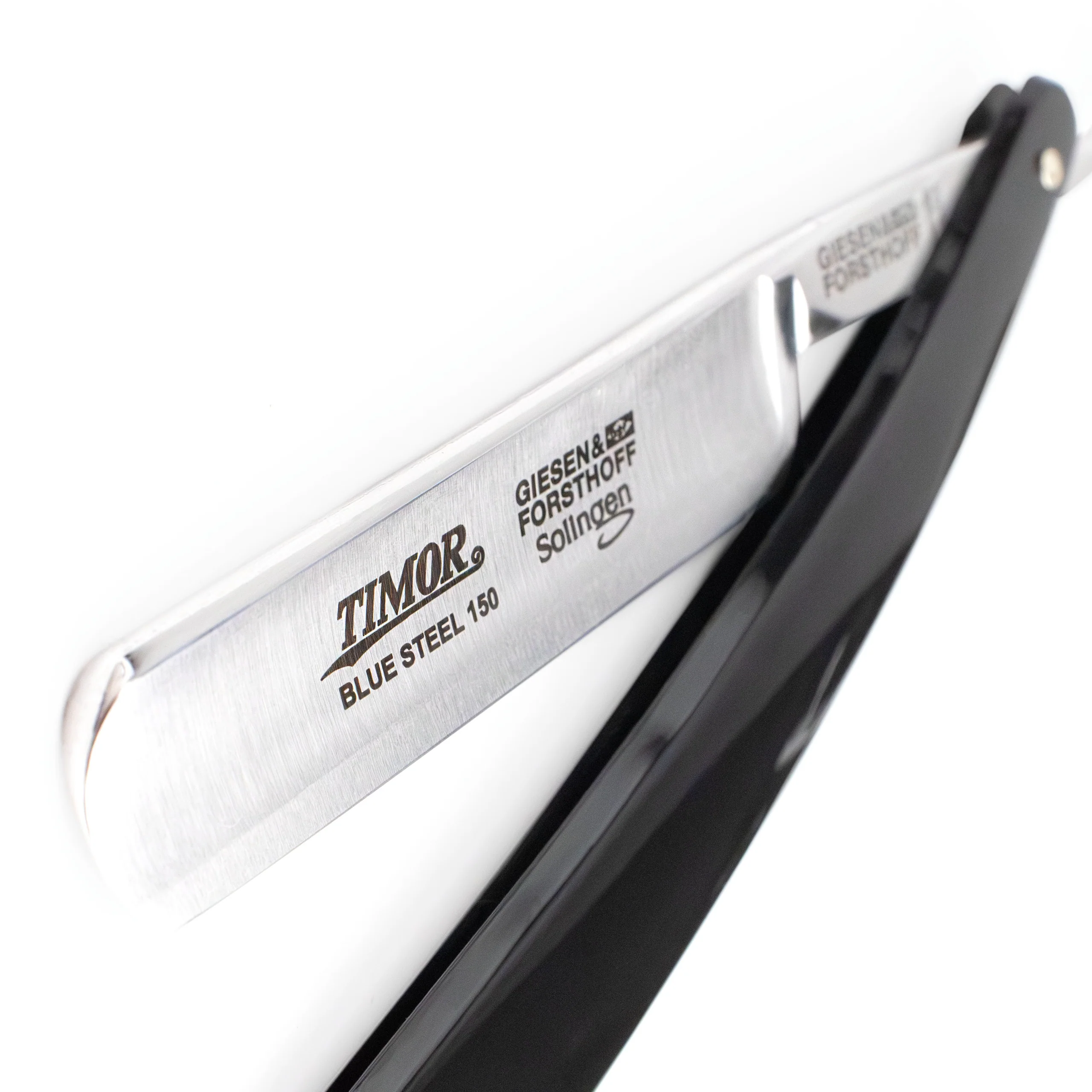 Giesen & Forsthoff Timor「BLUE-STEEL」直剃刀