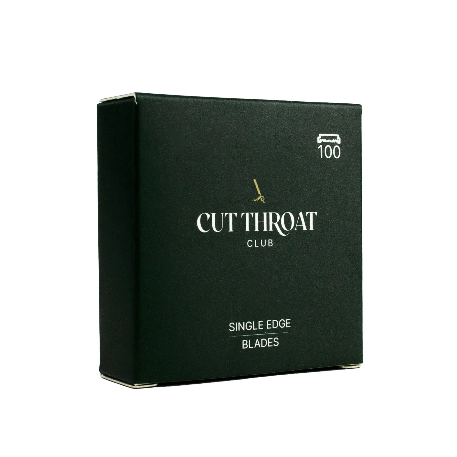 100 Single Edge Razor Blades by Cut Throat Club