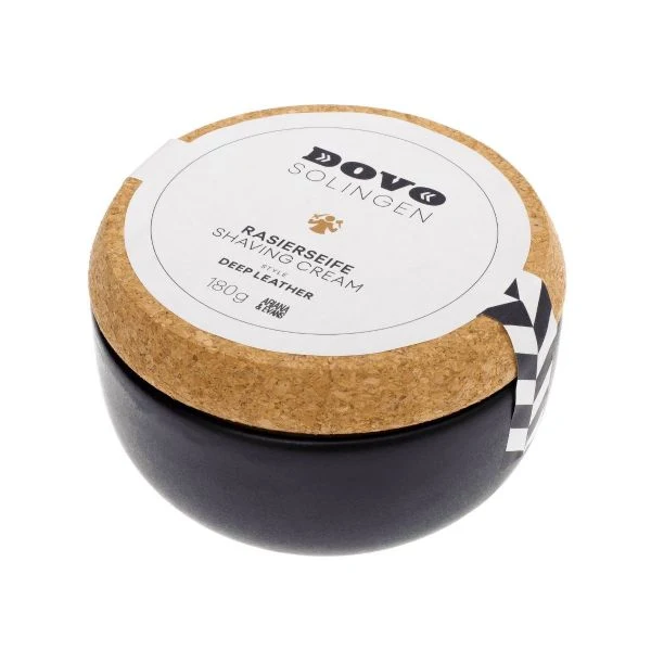 Dovo Shaving Soap - Deep Leather