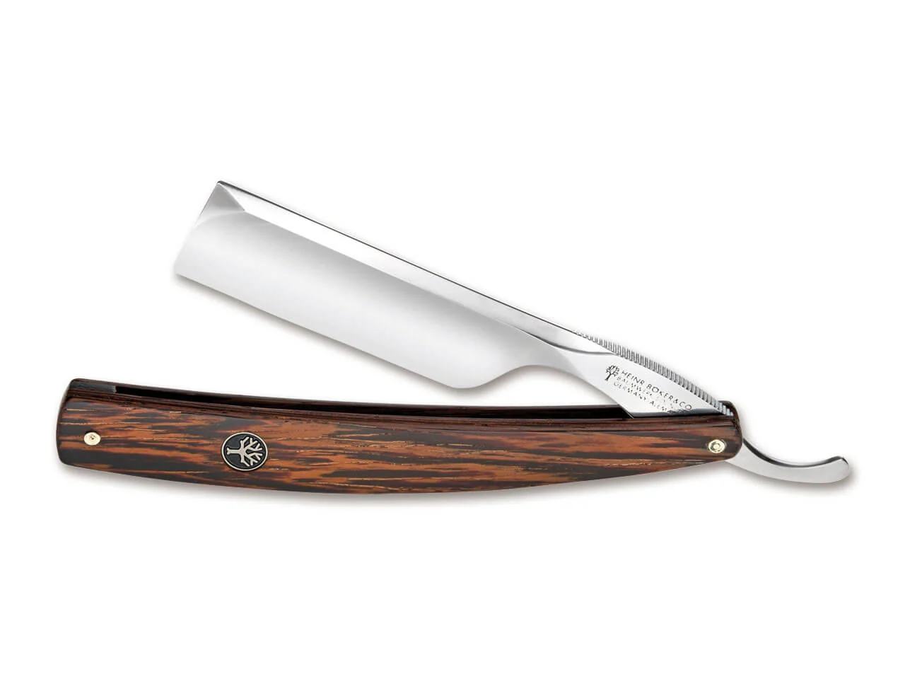 The Celebrated Wenge – brzytwa Boker 6/8