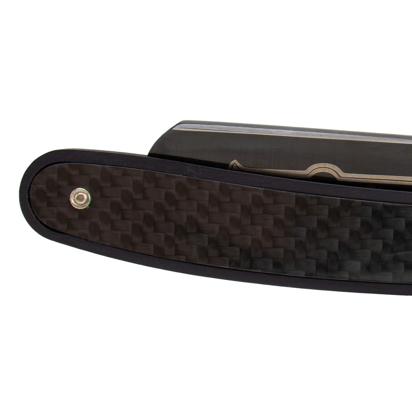 Giesen & Forsthoff 'Barbers Choice'  black Straight Razor