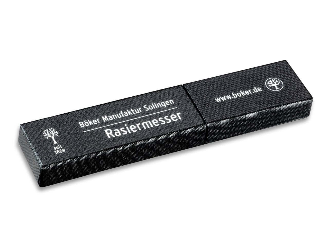 The Celebrated Wenge – brzytwa Boker 6/8