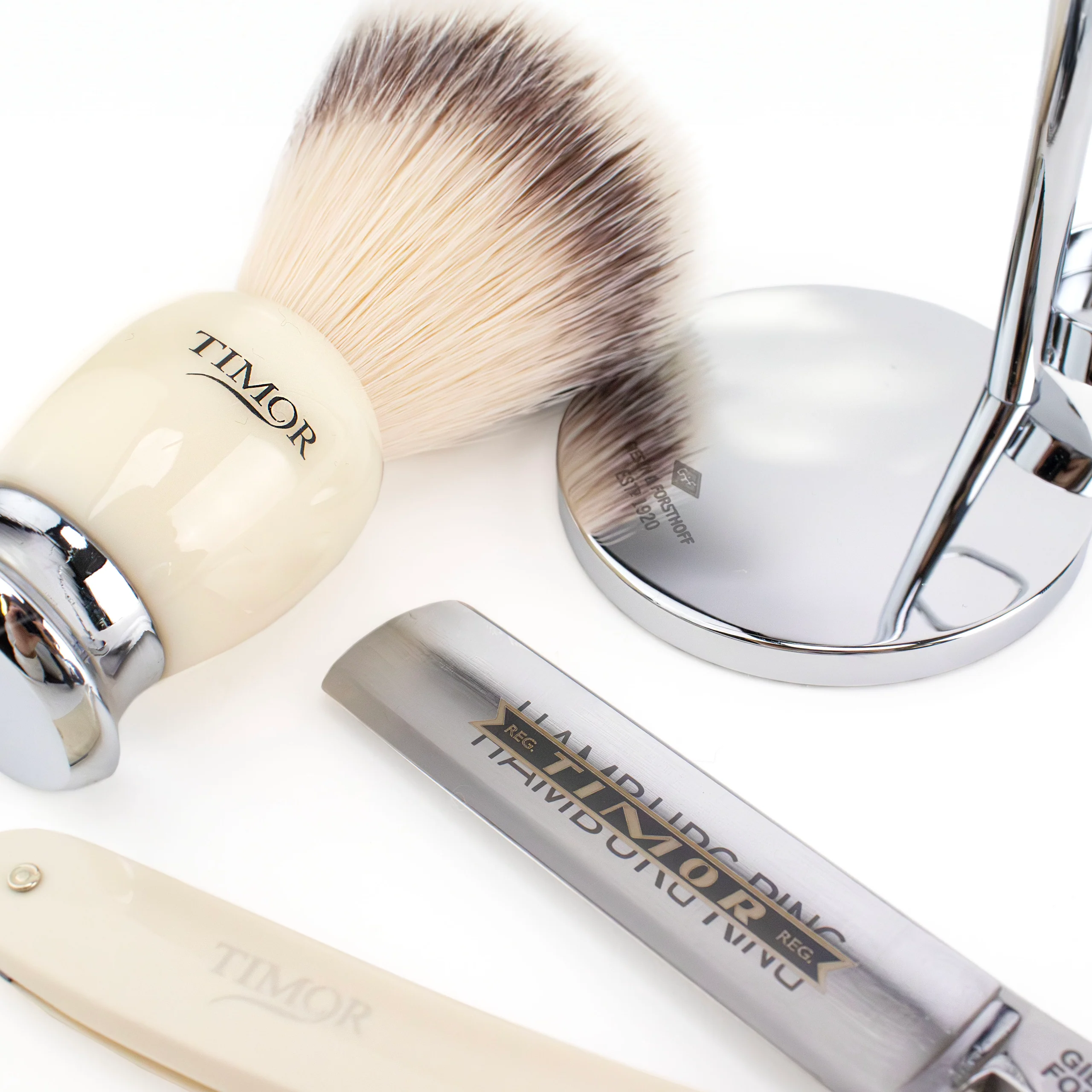 G&F Shaving Set - Ivory RM
