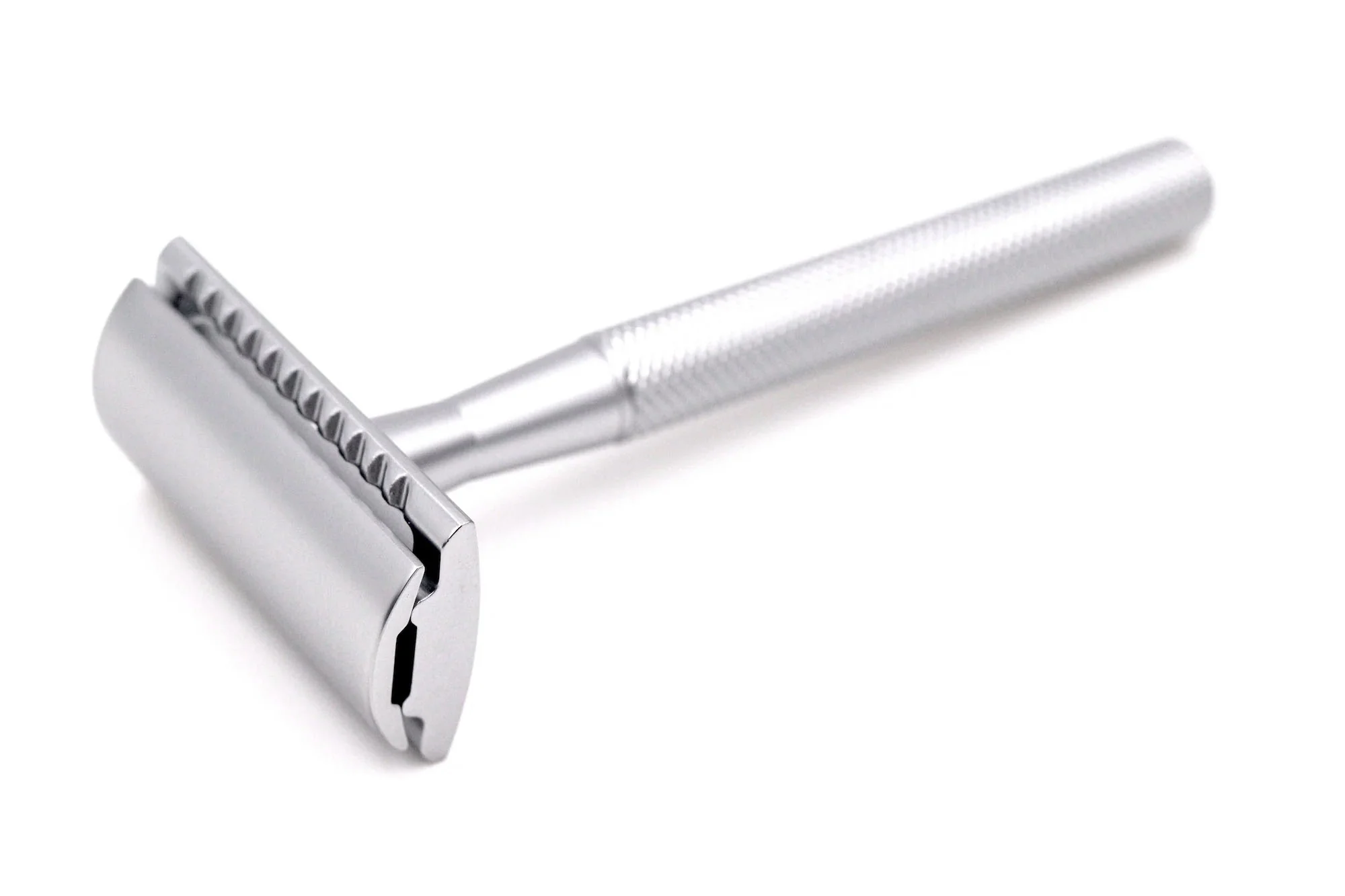 Maszynka do golenia Roche R1 Safety Razor (srebrna) Closed Comb