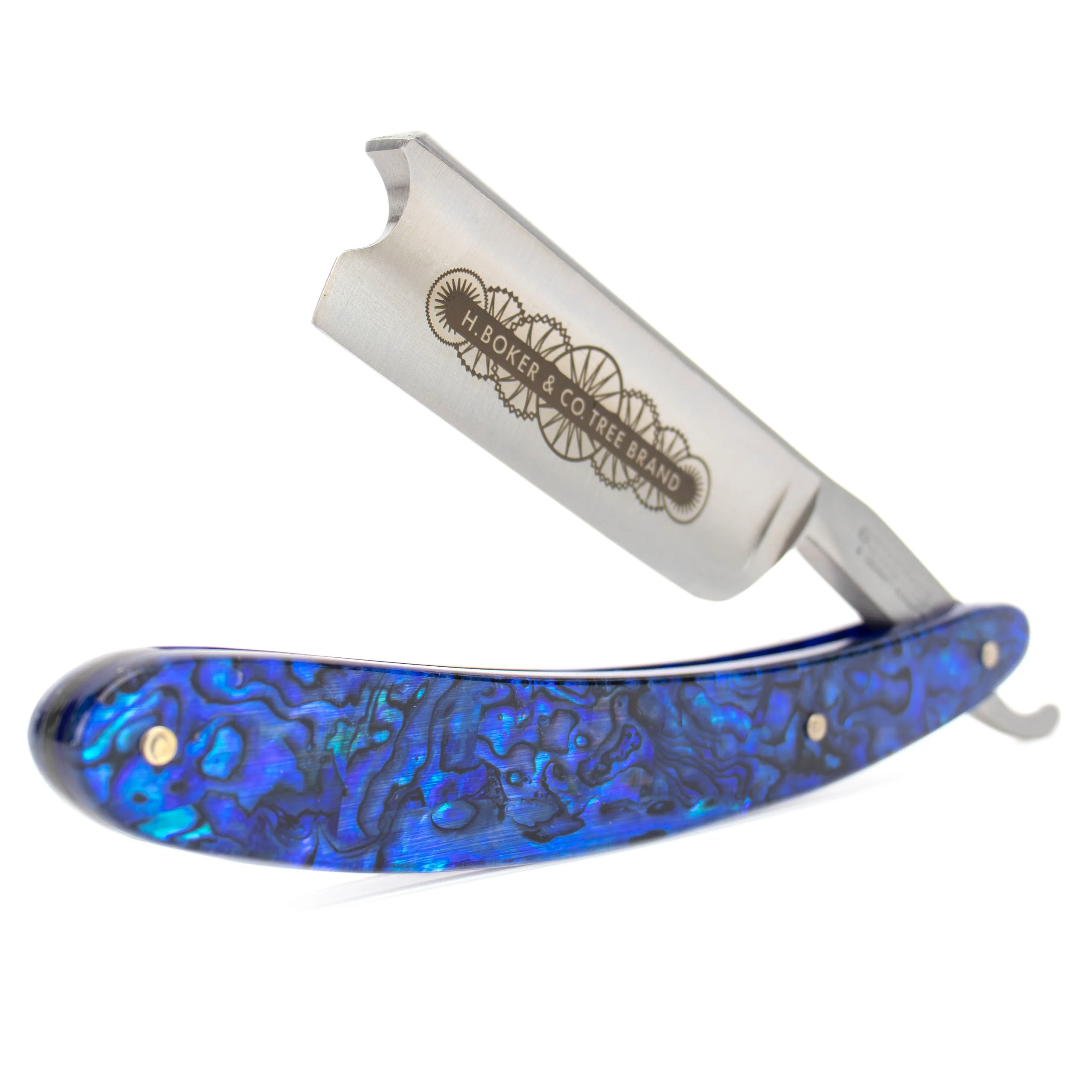 Boker Blueshell 剃刀