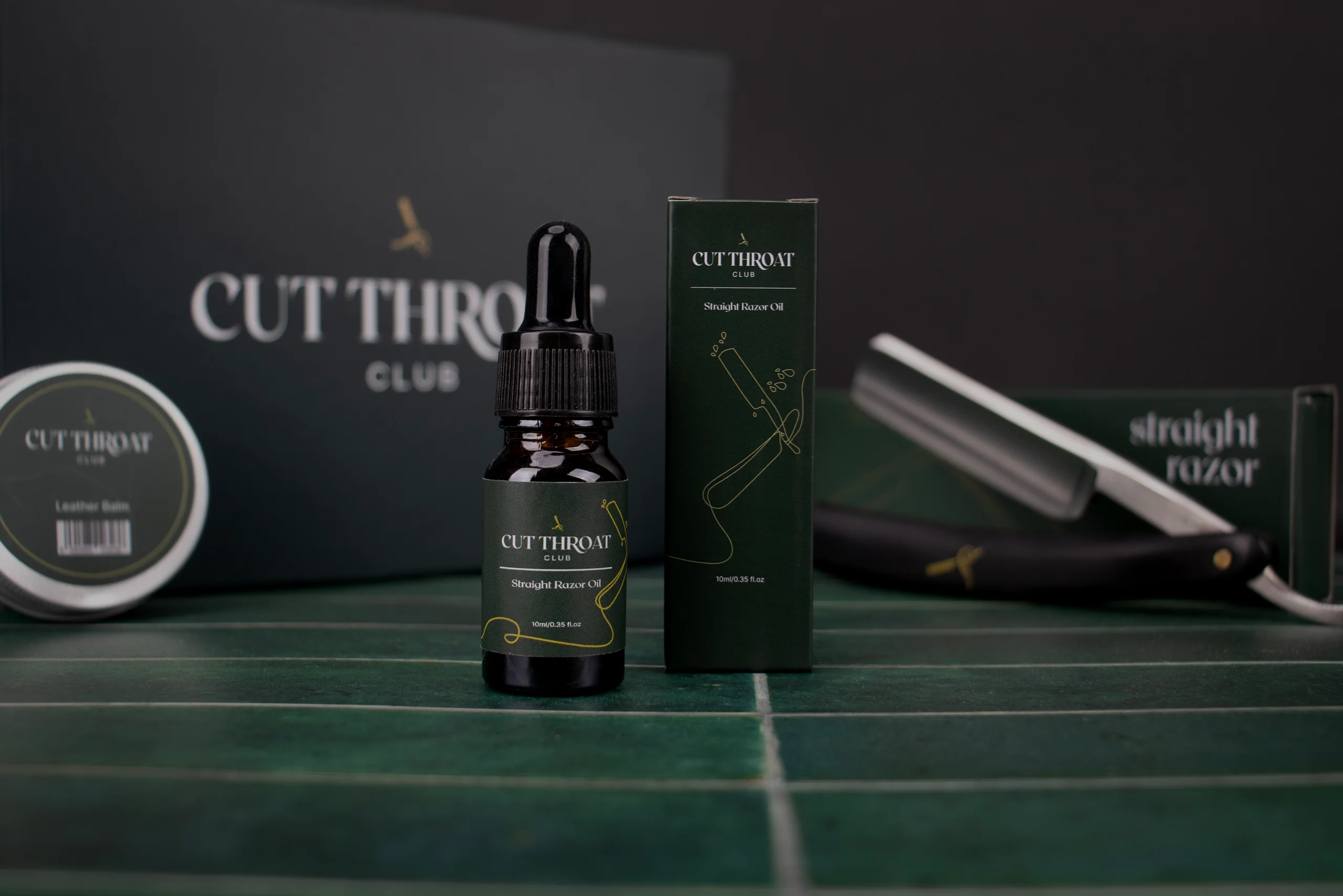 Huile pour rasoir droit - Cut Throat Club