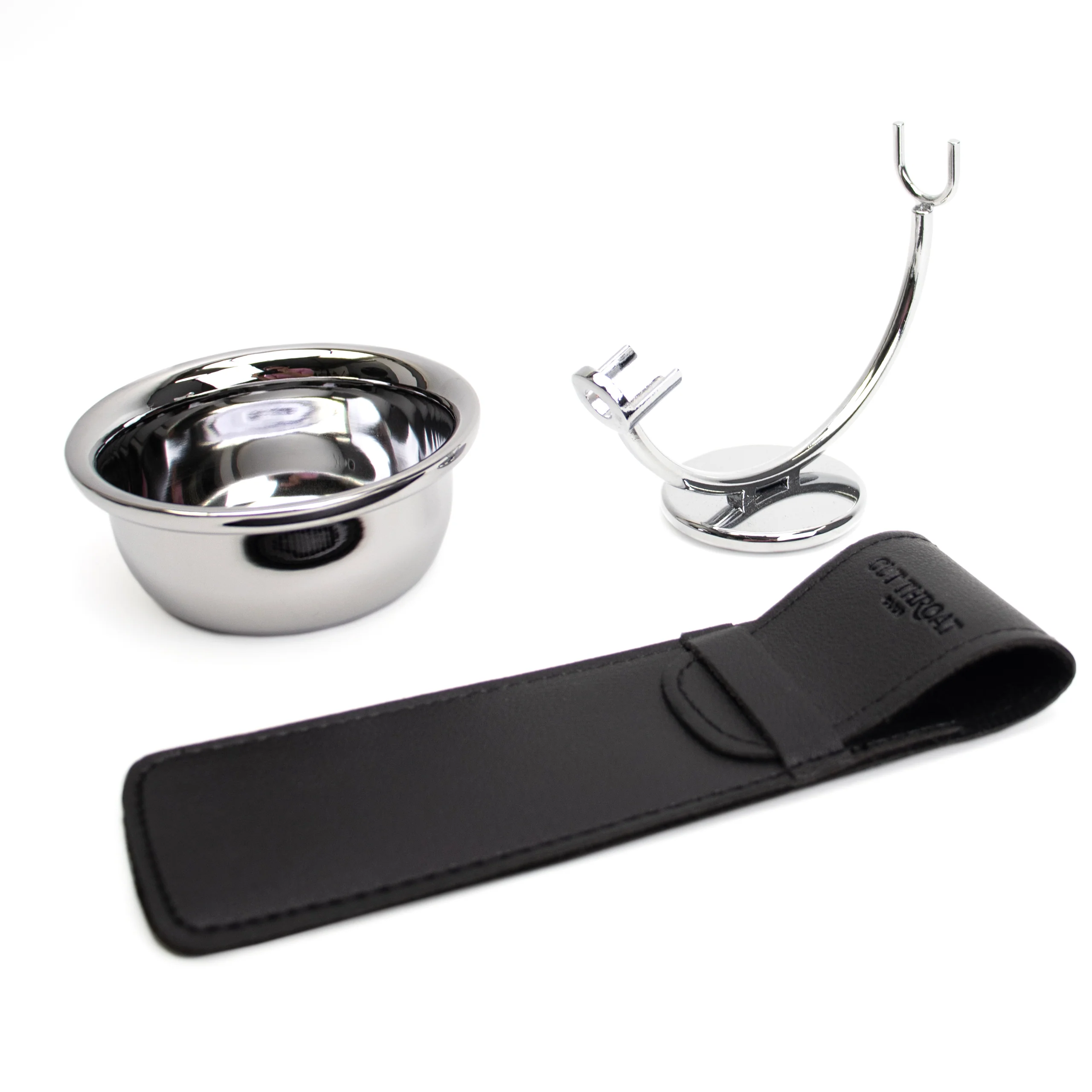 Bundle Accessori da Barba - Argento