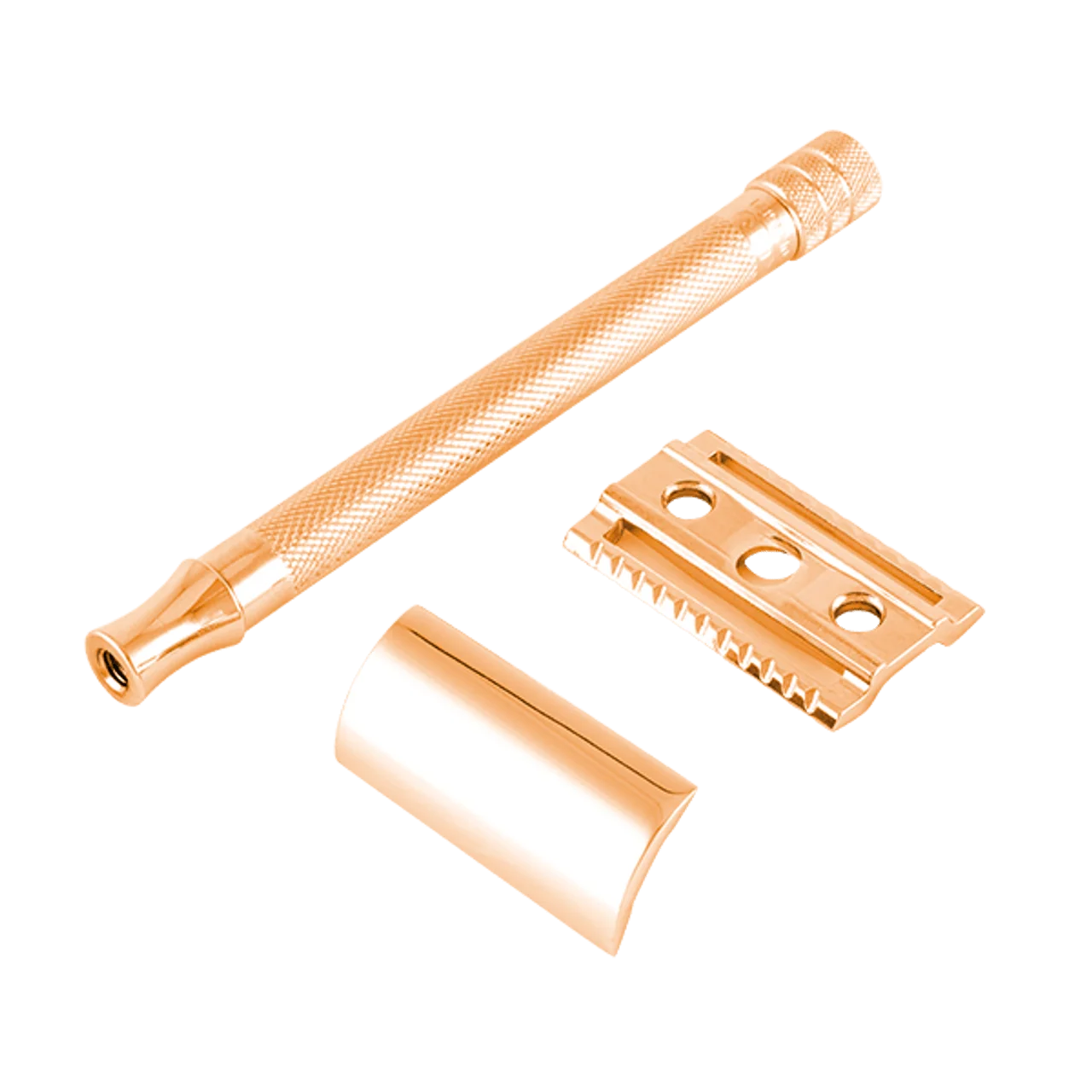 Merkur 24C Gold - Mango extra largo