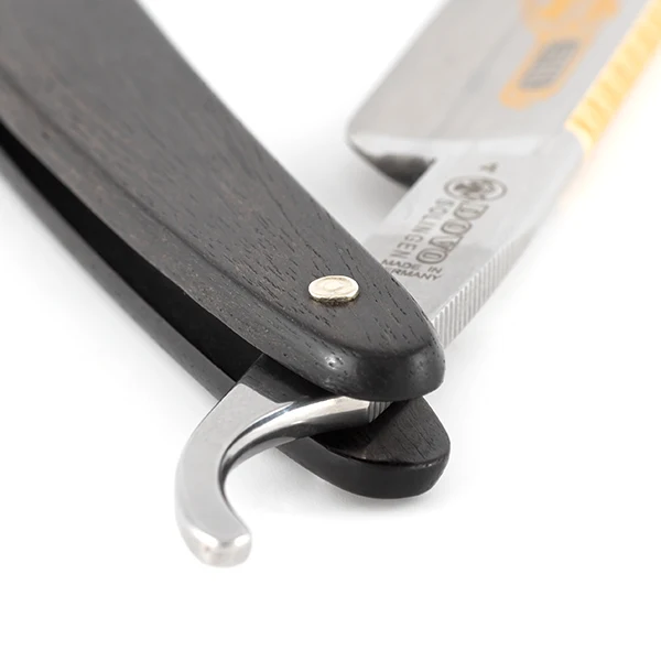 Dovo 'Ebony' Prima 5/8" Cut Throat Razor