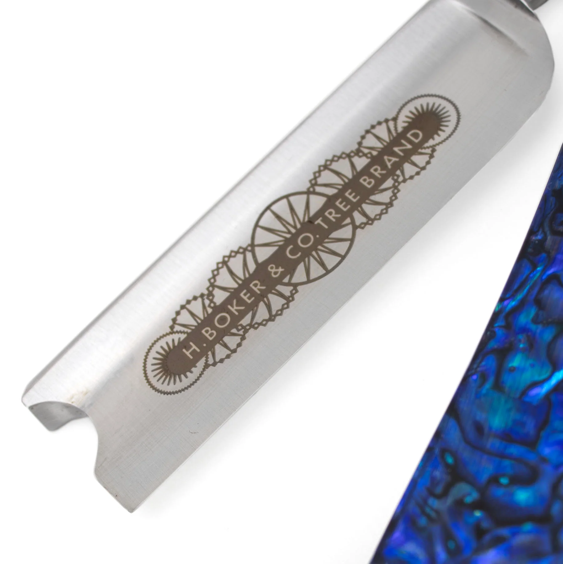Boker Blueshell 剃刀