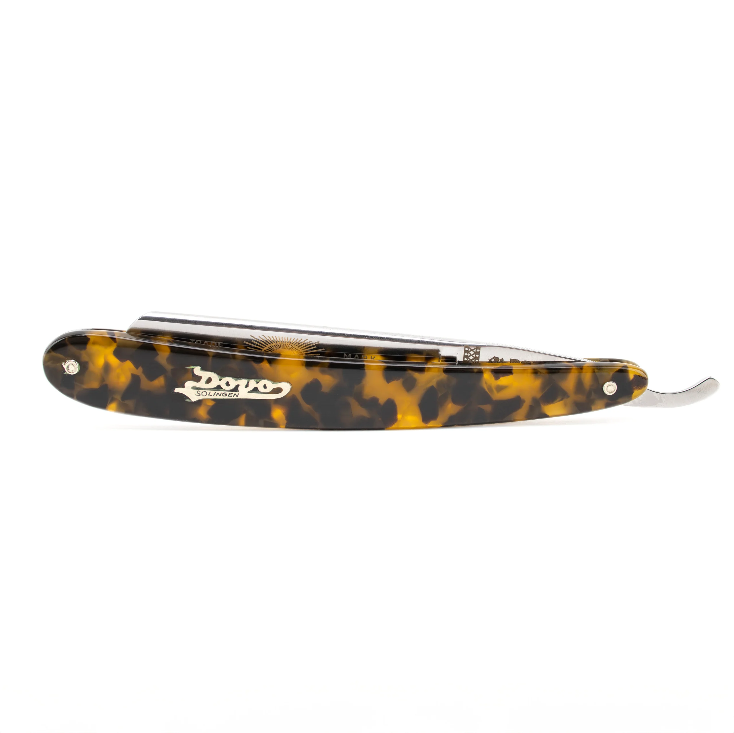 Dovo 'Tortoiseshell' Special 5/8" Cut Throat Razor