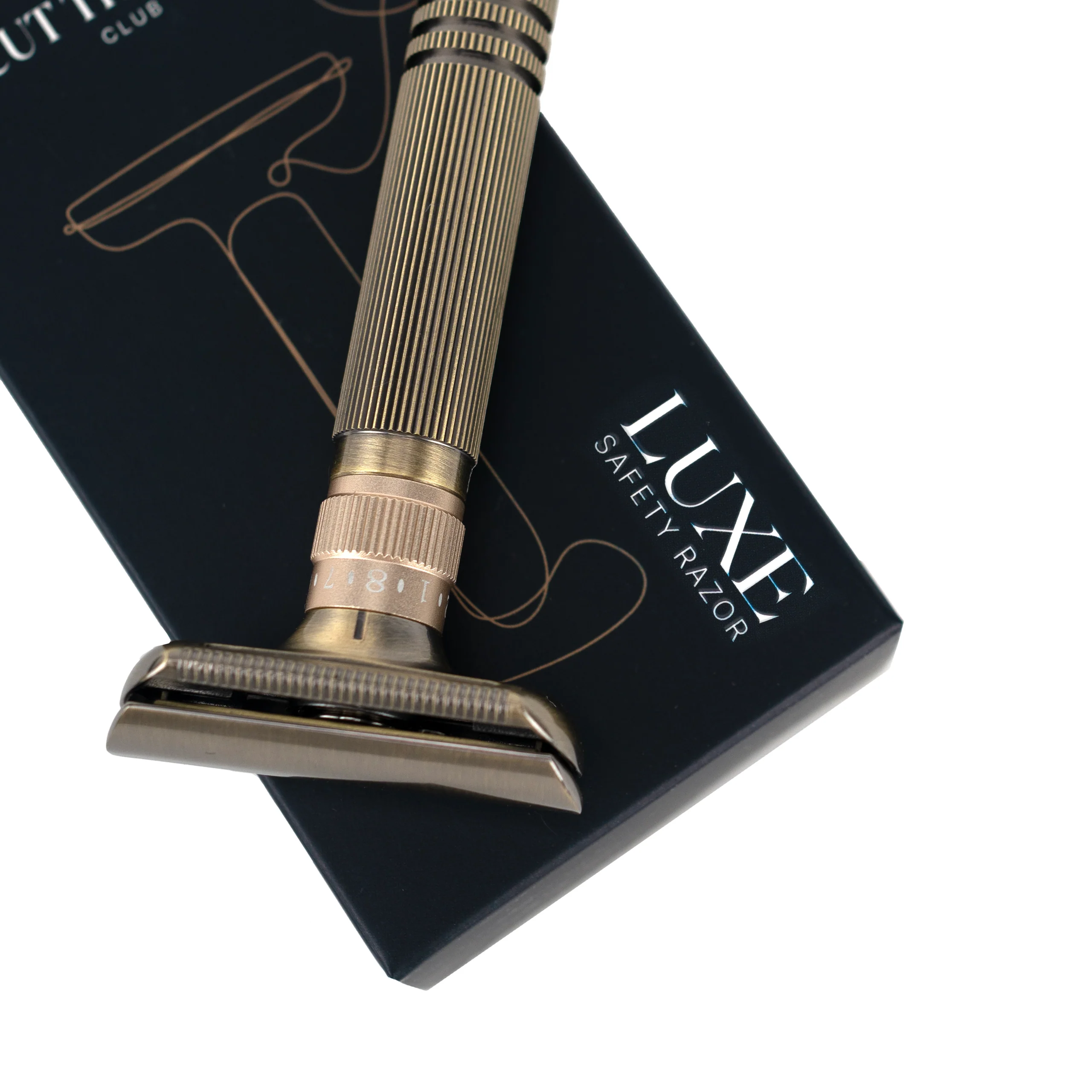 Cut Throat Club LUXE' 可調式安全剃鬚刀