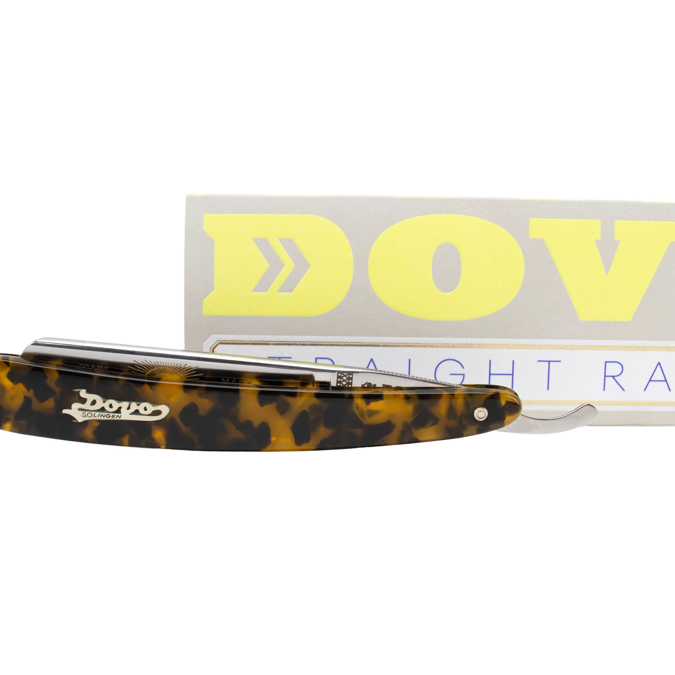 Dovo 'Tortoiseshell' Special 5/8" Cut Throat Razor