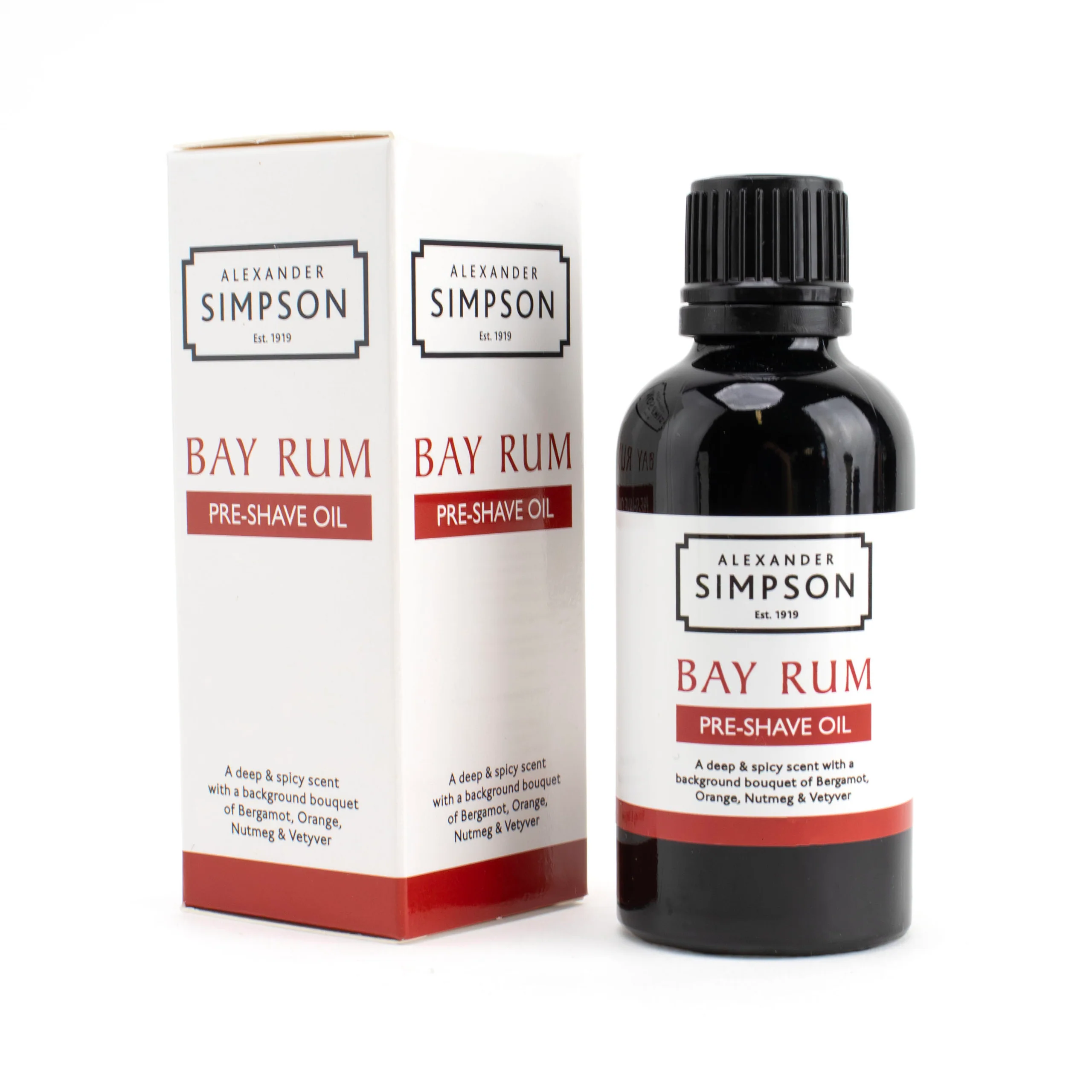 Alexander Simpson Pre-shave Oil (Bay Rum)