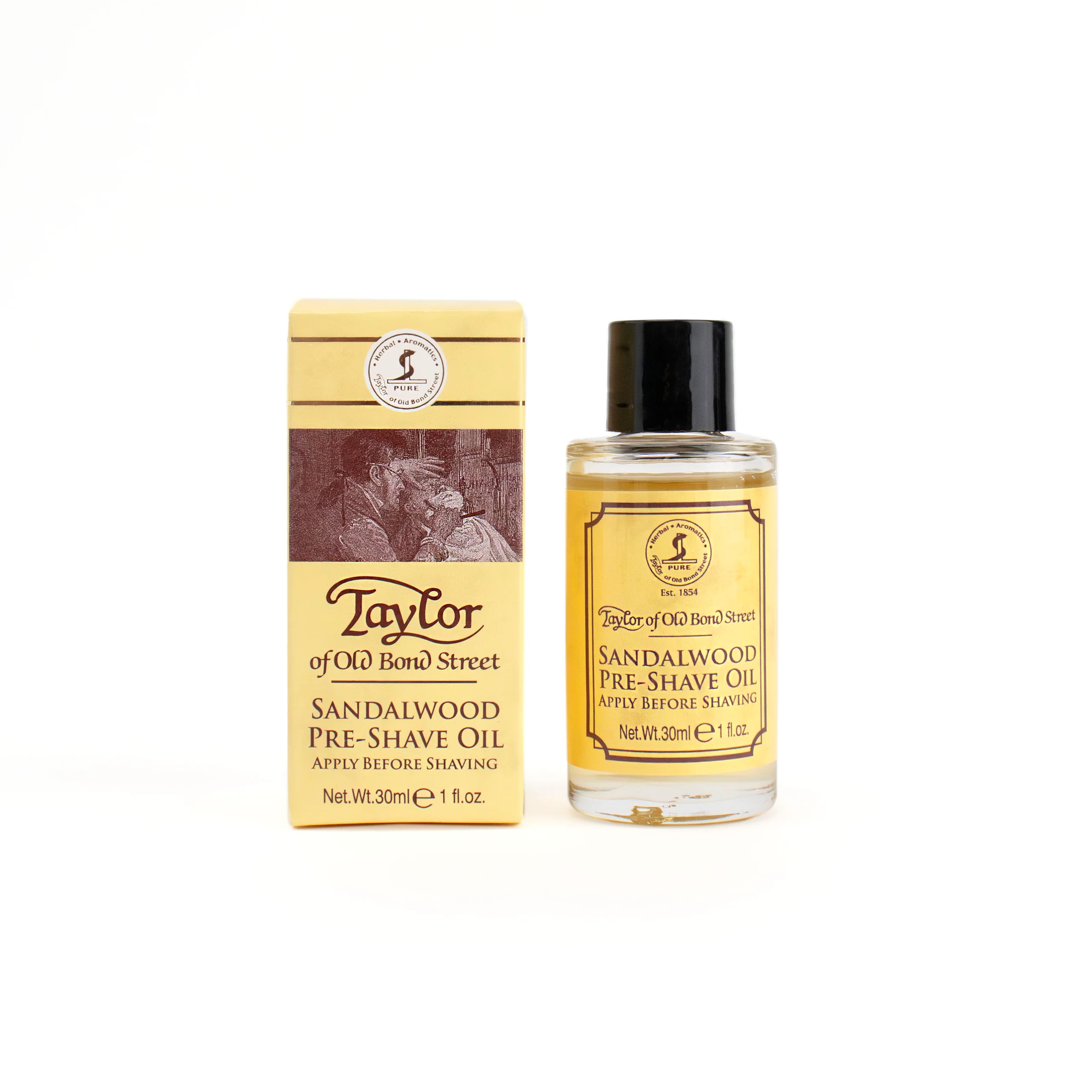 Taylors Sandalwood Pre-Shave Oil - 30ml