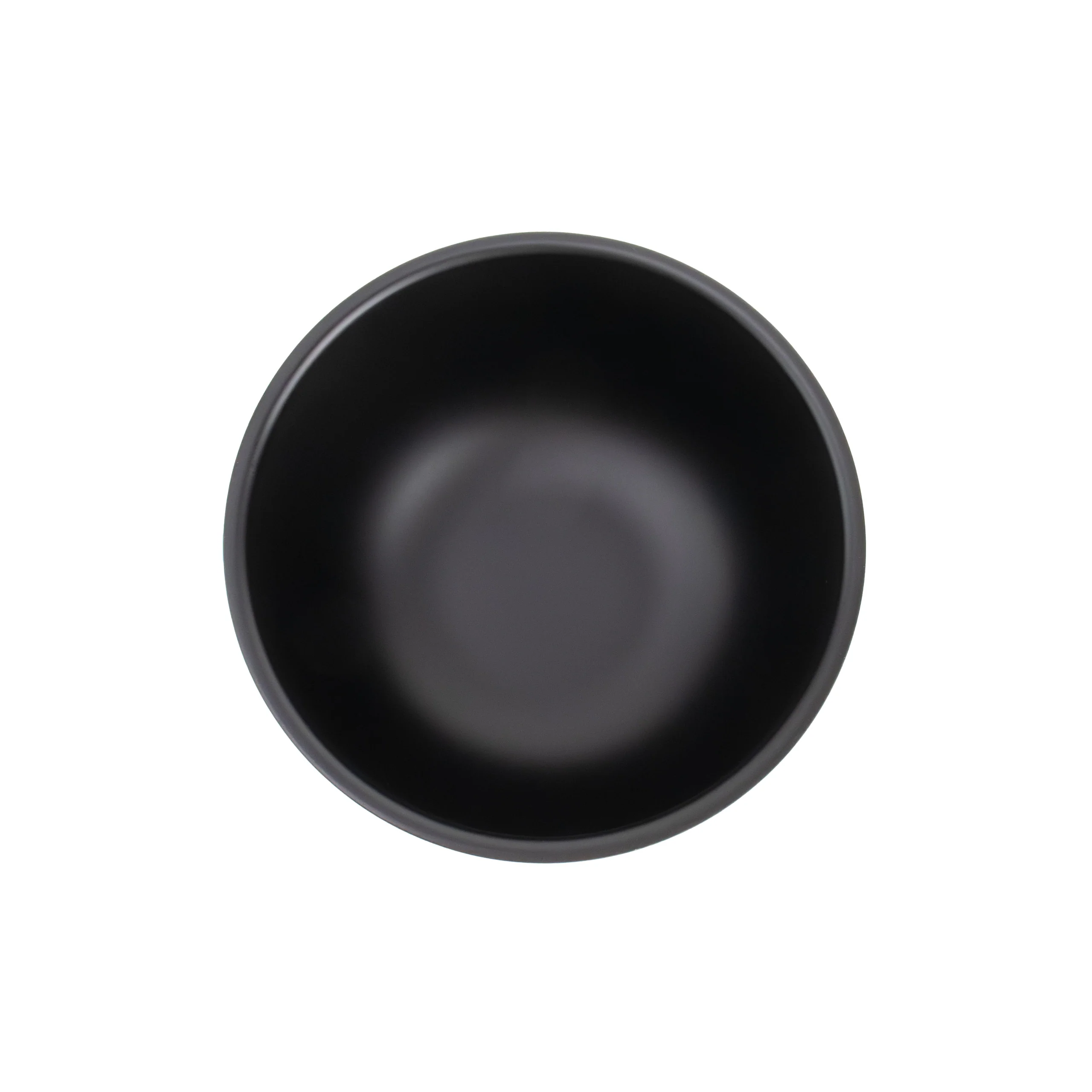 Schwarze Latheringschale