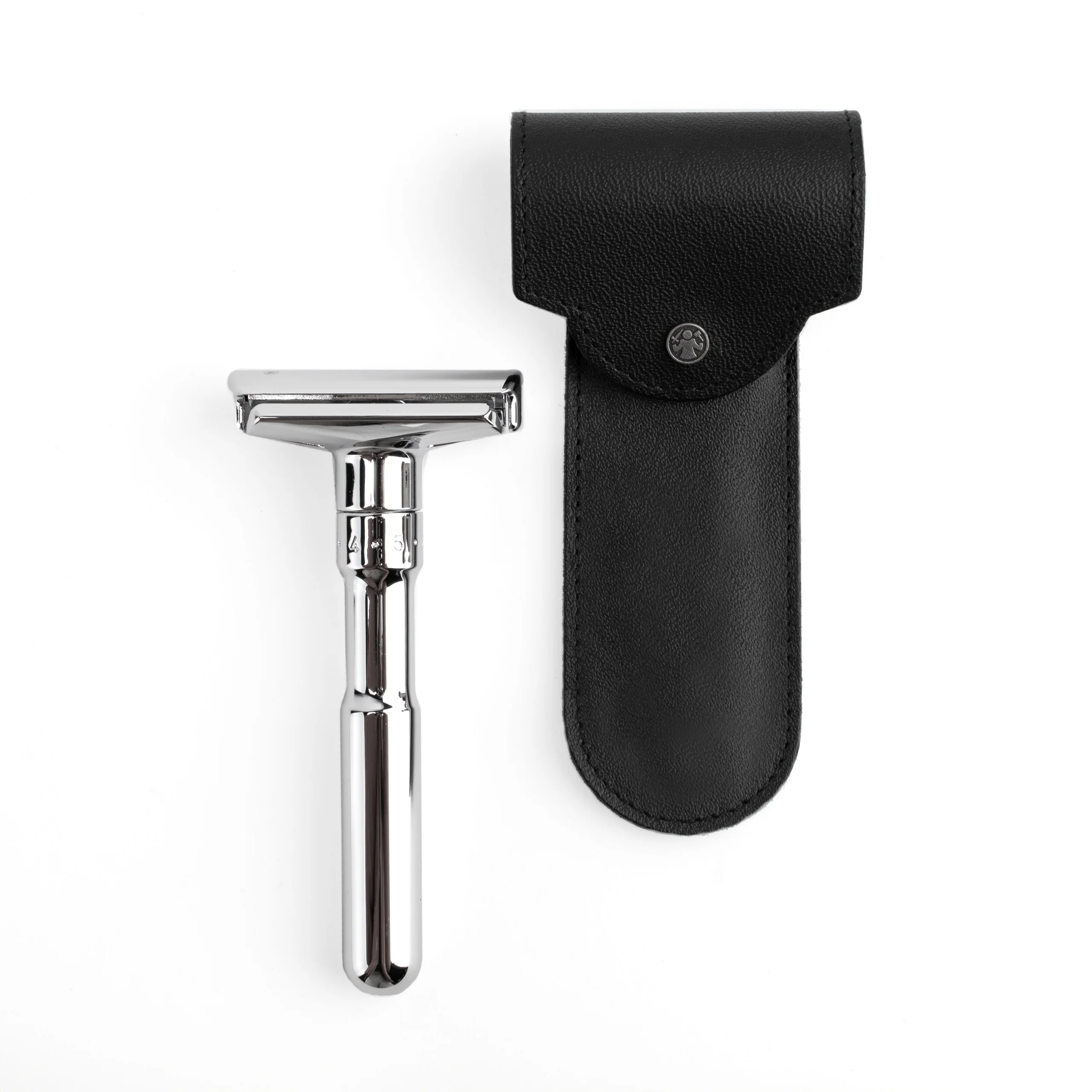 Dovo Double Edge Razor Leather Case