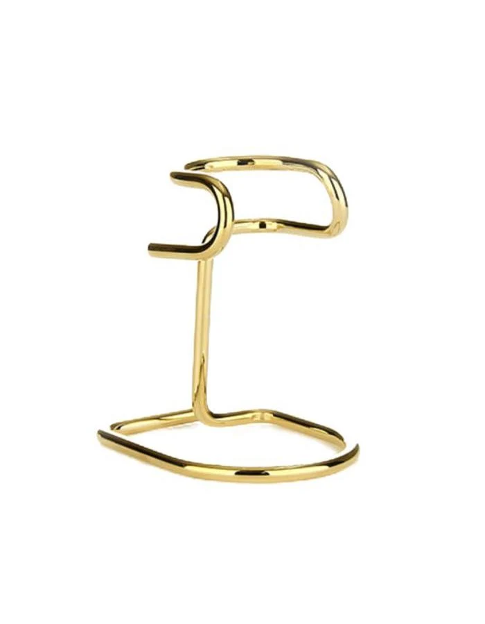 Gold Omega Brush Stand 274DO