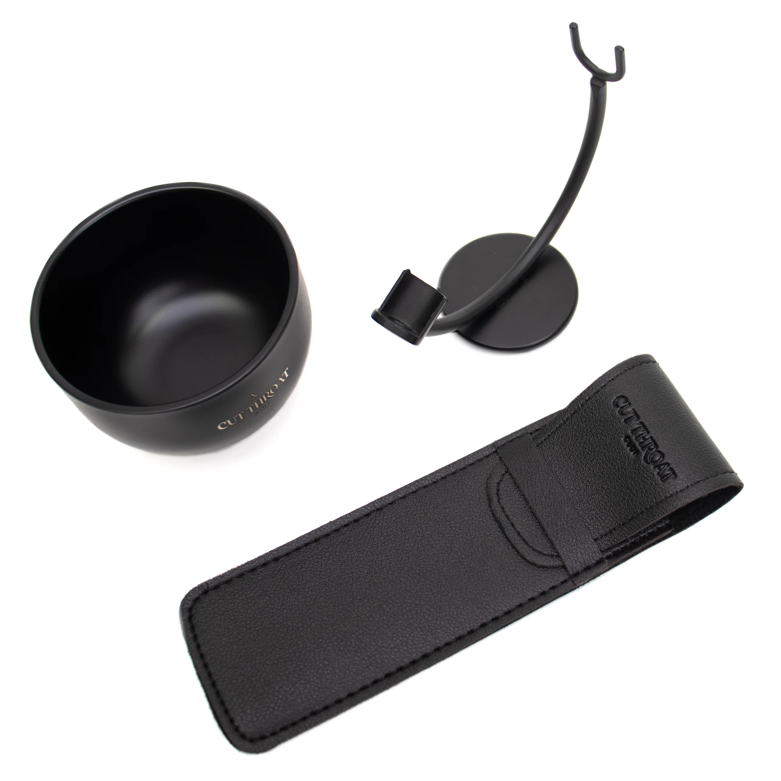 Set accessori da barba - Nero
