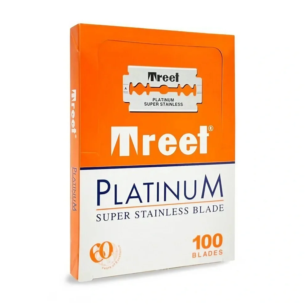 Treet Platinum Super Stainless Blades (20 pack)
