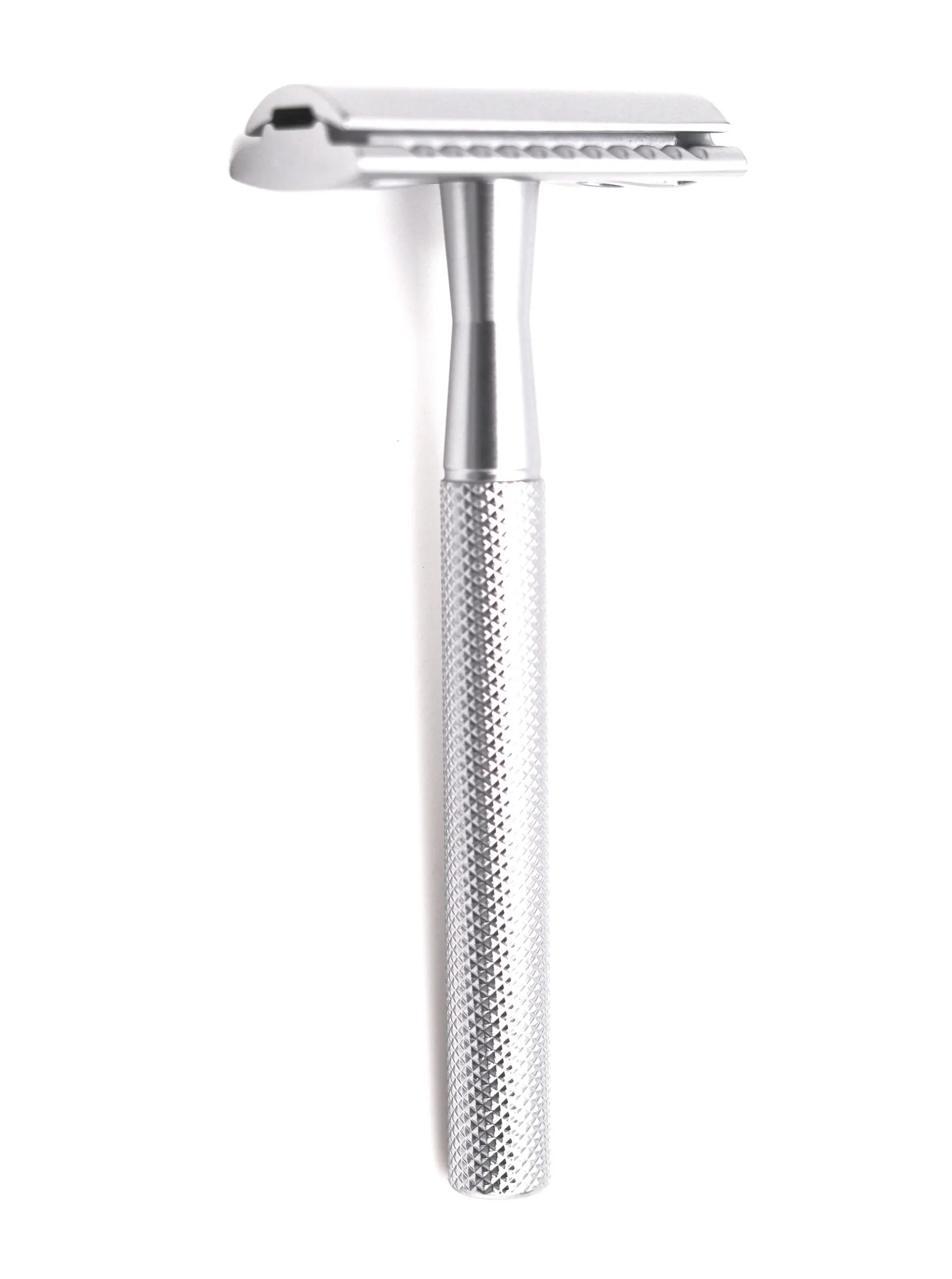 Maszynka do golenia Roche R1 Safety Razor (srebrna) Closed Comb