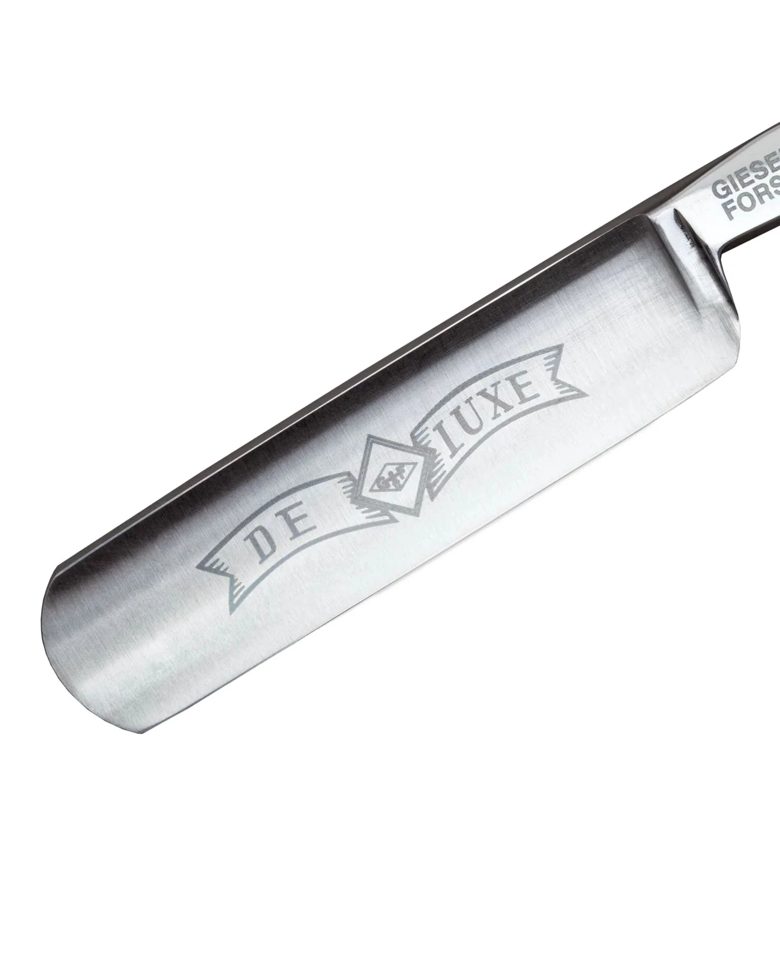 Giesen & Forsthoff 'DE LUXE' Plumwood Straight Razor (#394)