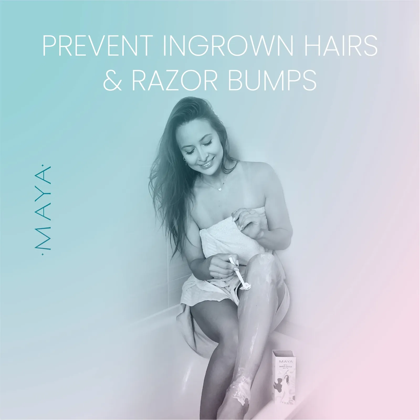 MAYA Razor (Vit)