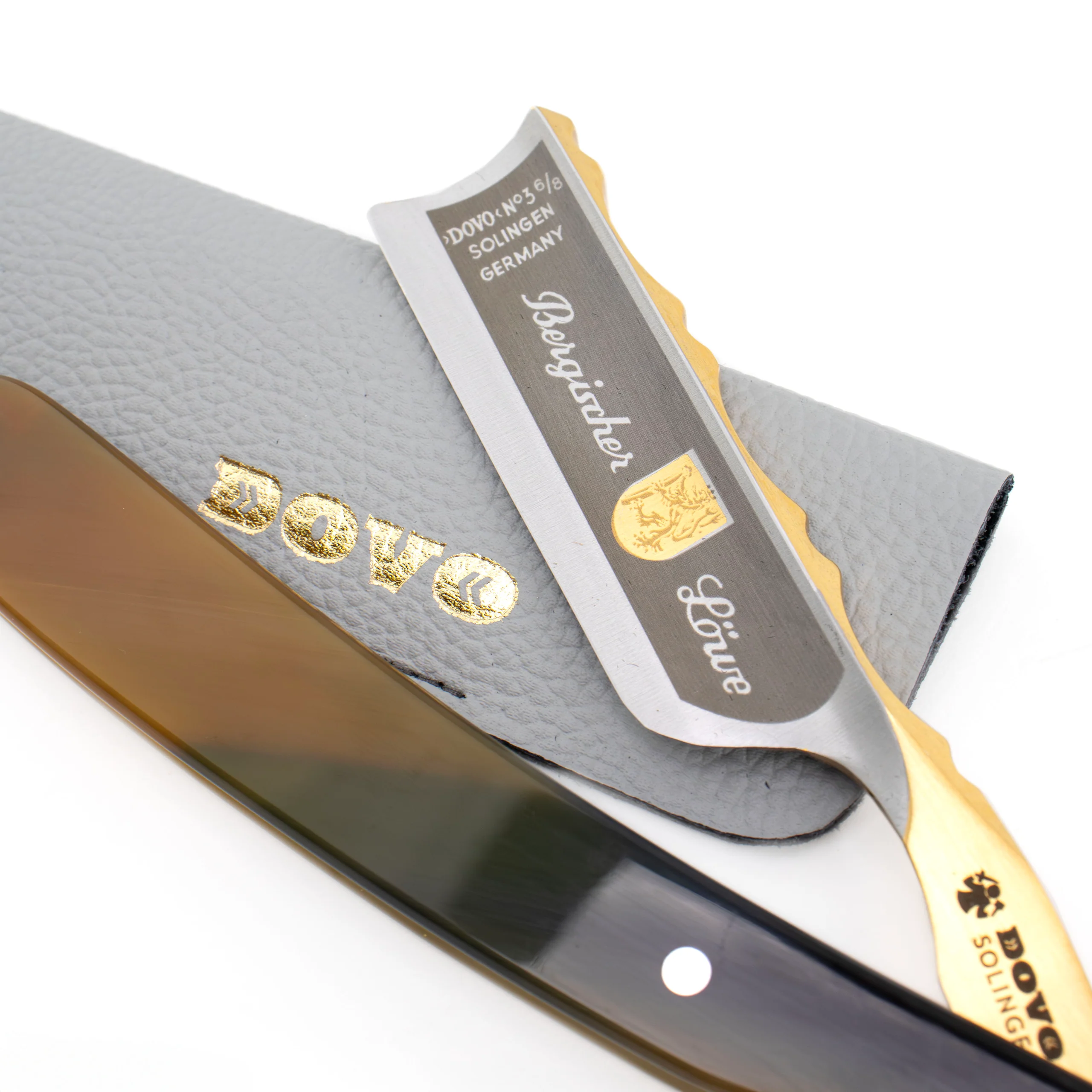 Dovo Bergischer Lowe - Buffalo Horn 5/8