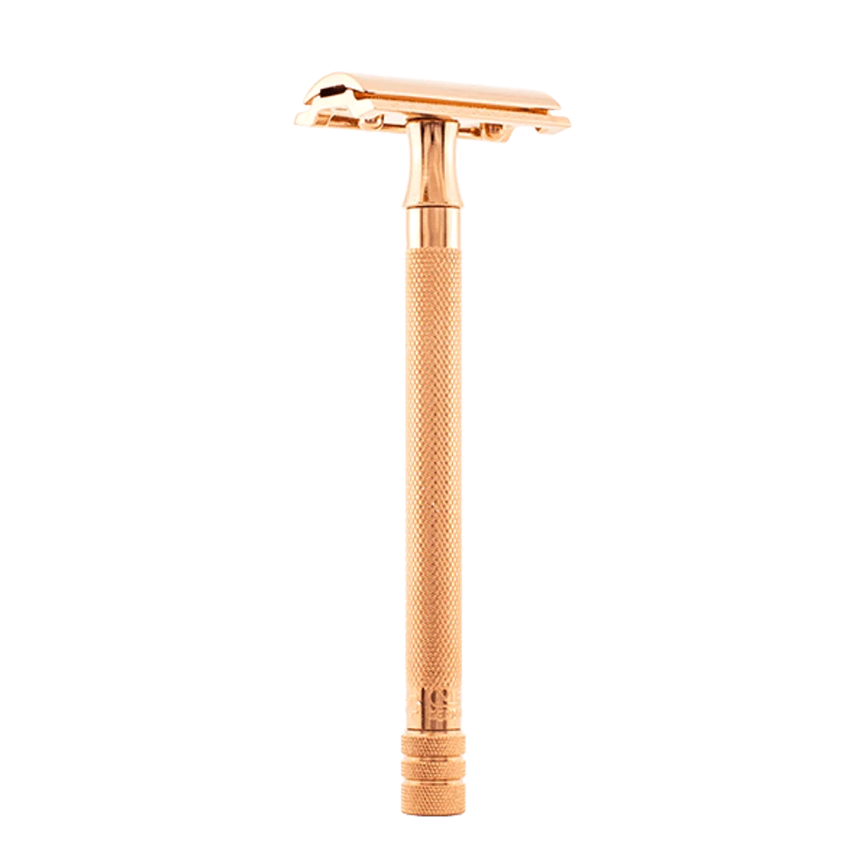 Merkur 24C Gold - Mango extra largo