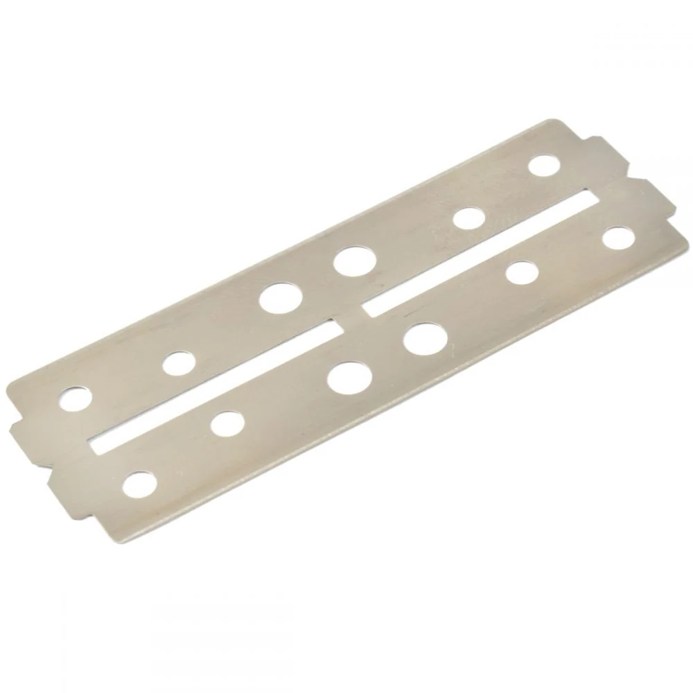Miraki Platinum Stainless Steel Razor Blades (10 Pack) Extra Long 7cm