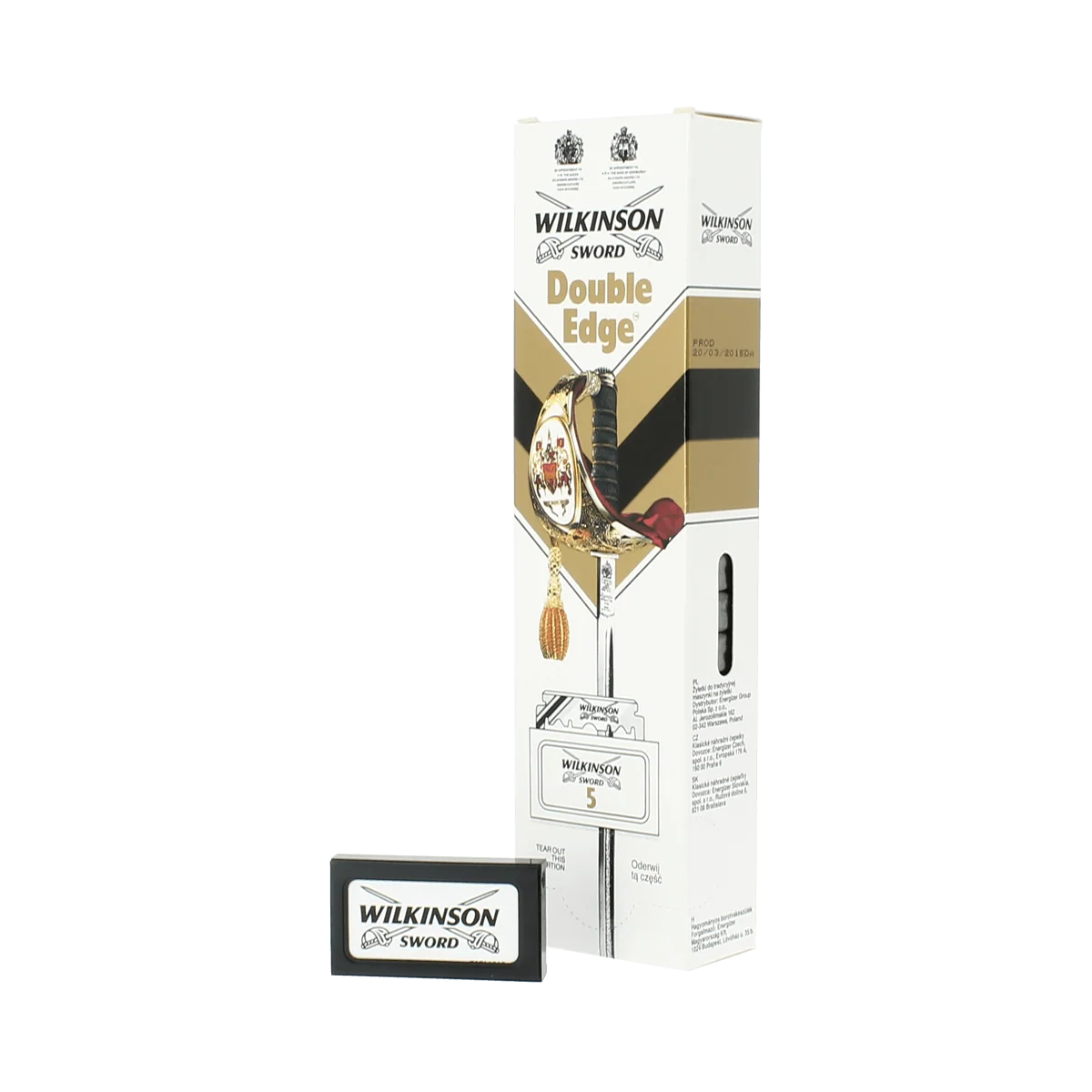 Wilkinson Sword Double Edge Razor Blades (20 x 5)