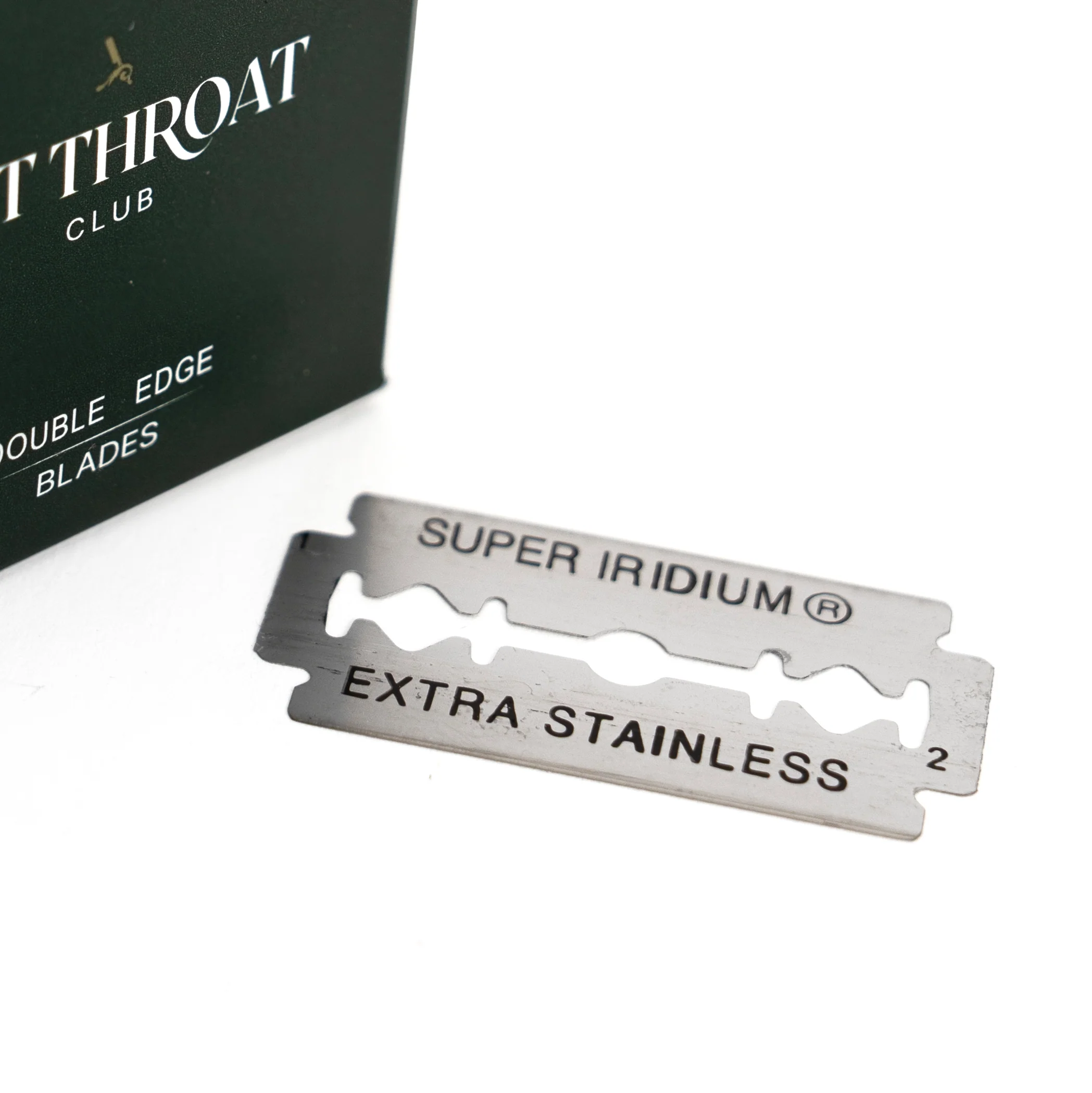 40 Double Edge Blades by Cut Throat Club