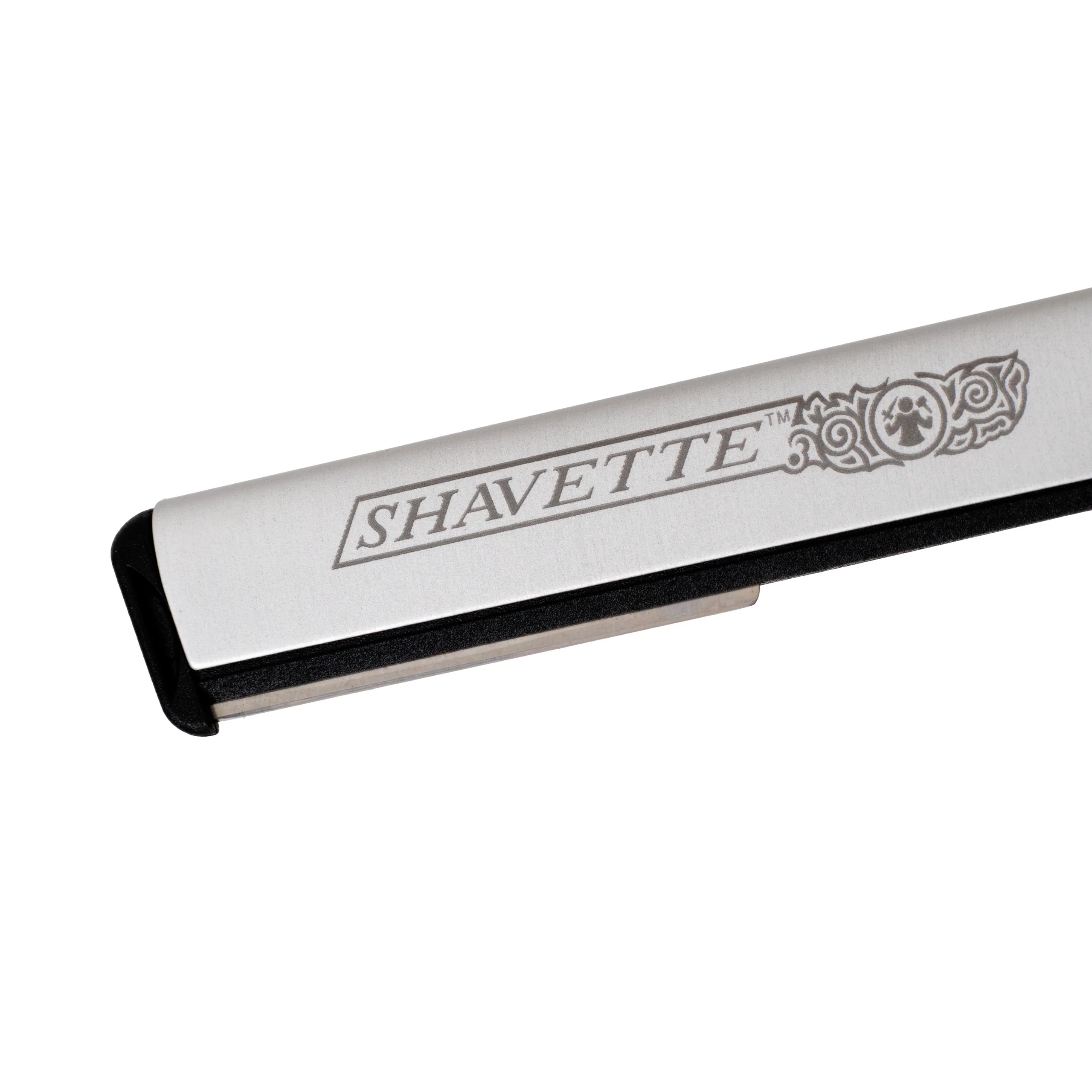 Dovo Shavette-Rasierer – Schwarz
