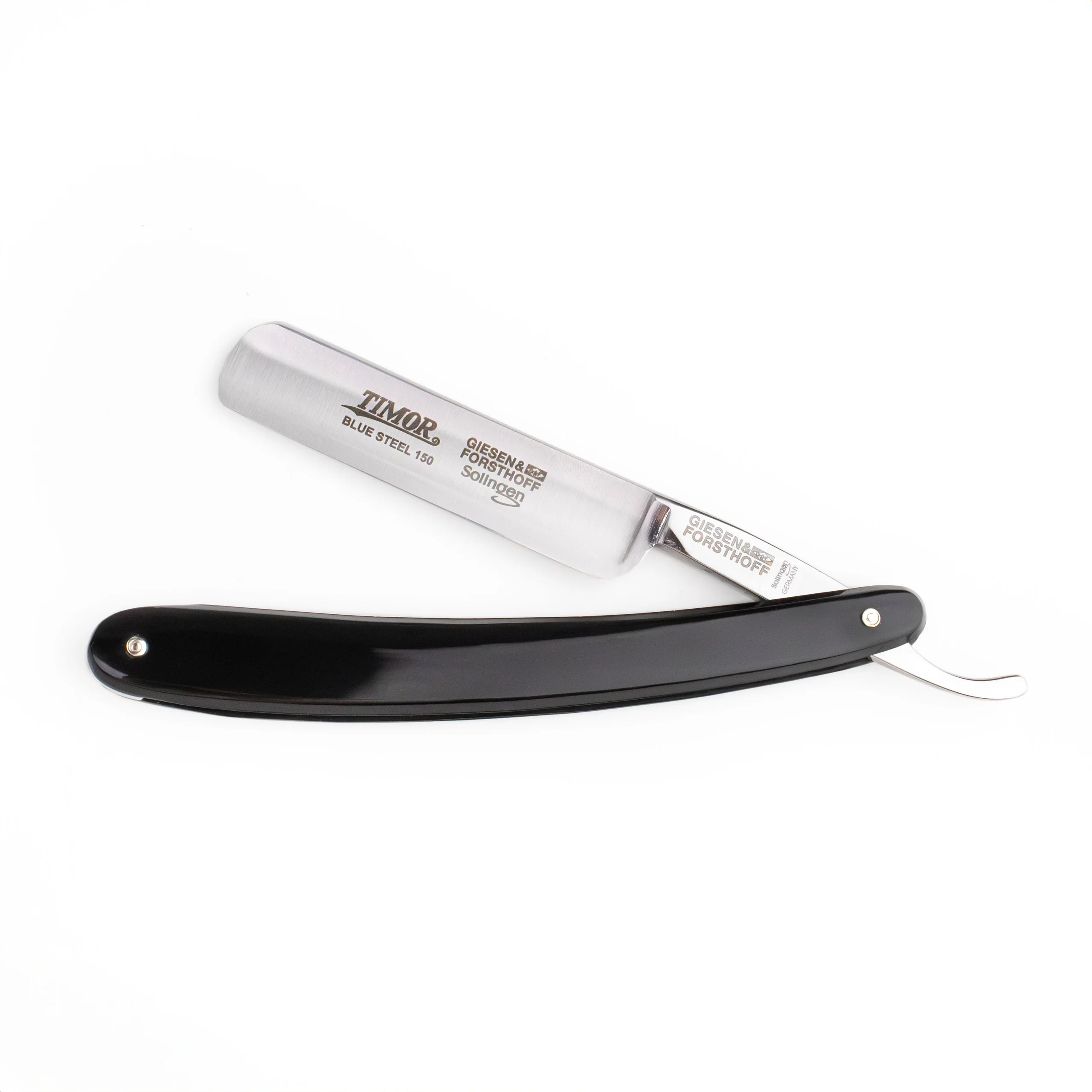 Giesen & Forsthoff Timor「BLUE-STEEL」直剃刀