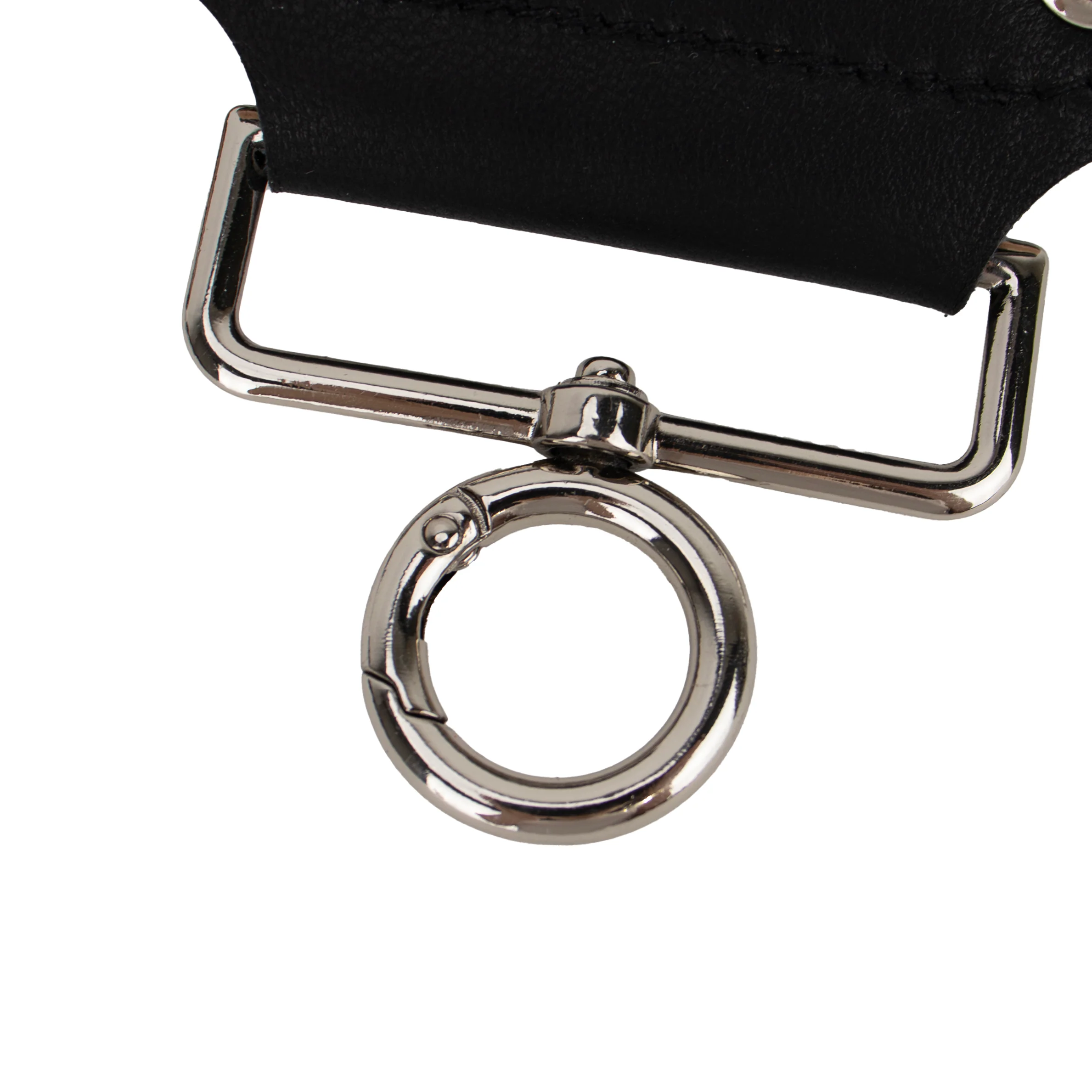 Cuir de vachette et tissu, WIDE Hanging Strop par Roché