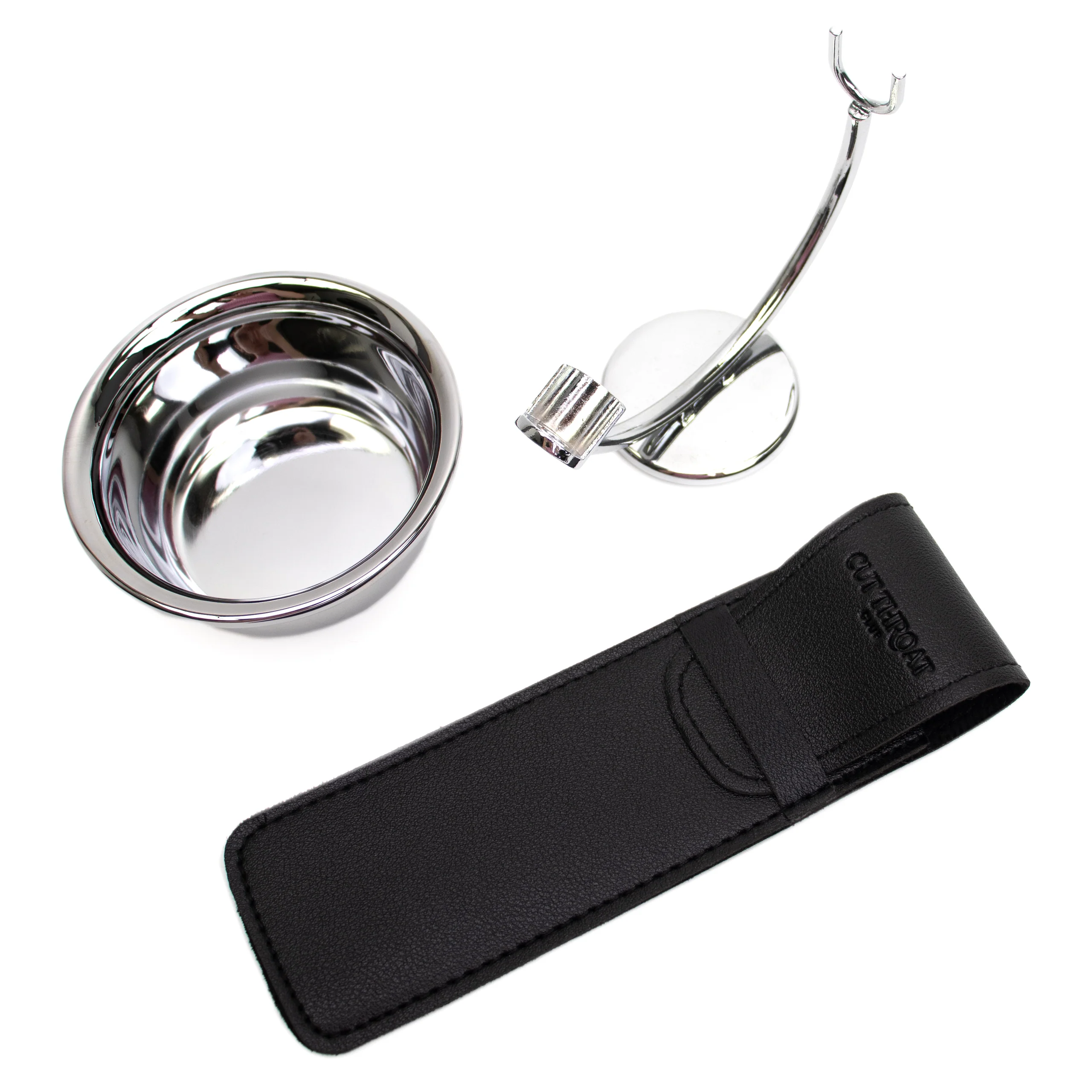 Bundle Accessori da Barba - Argento