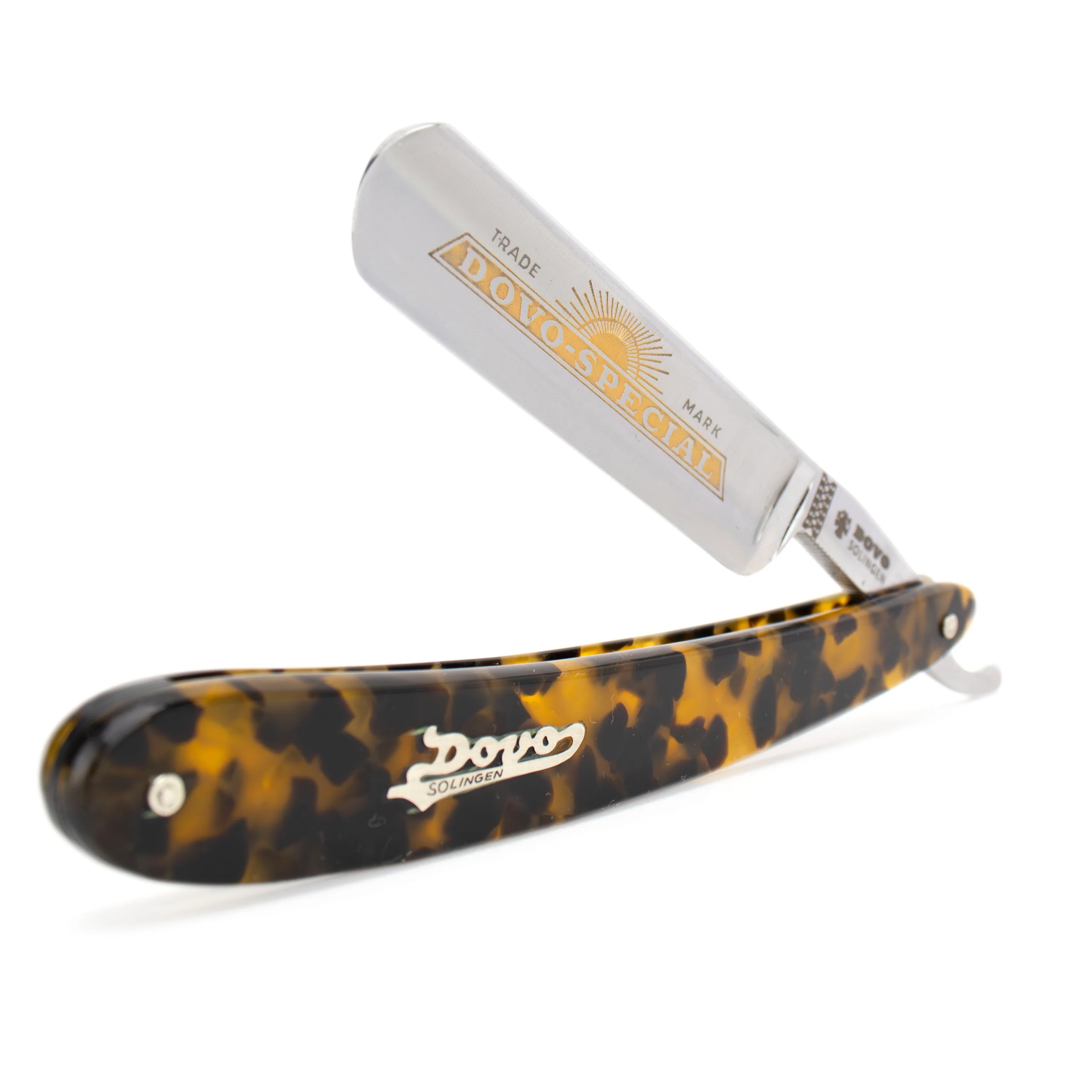 Dovo 'Tortoiseshell' Special 5/8" Cut Throat Razor
