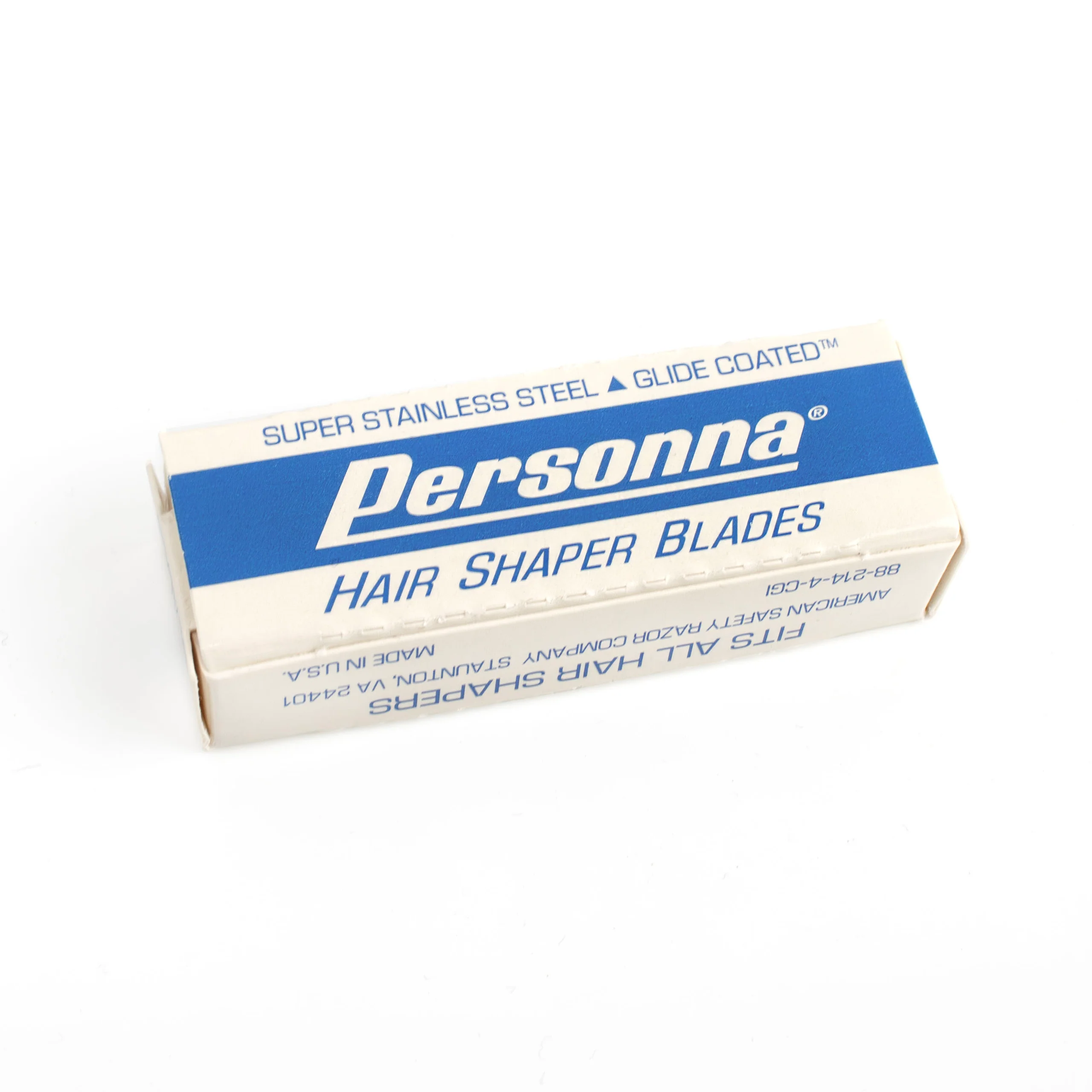 Personna Single edged Razor Blades (5)