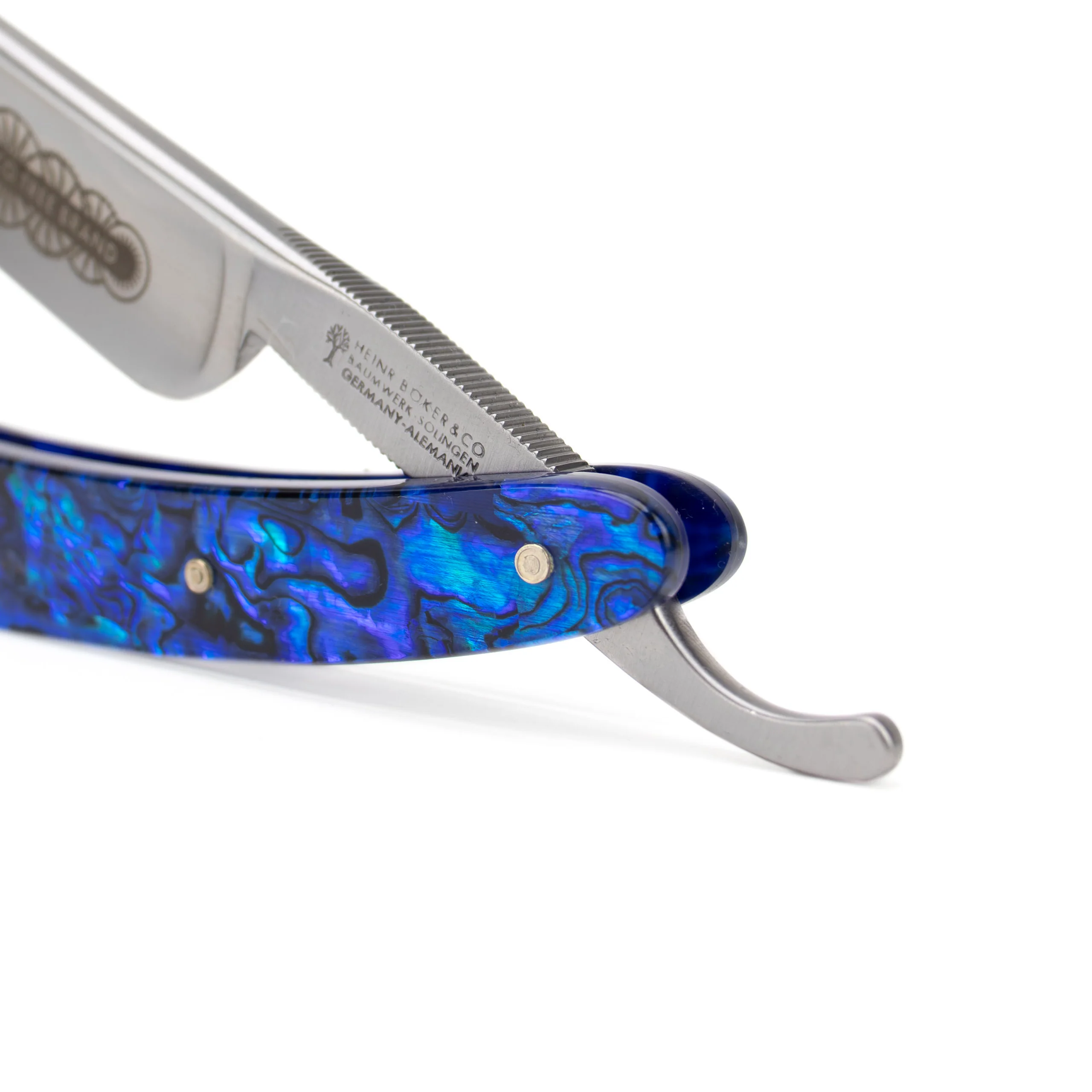Boker Blueshell 剃刀