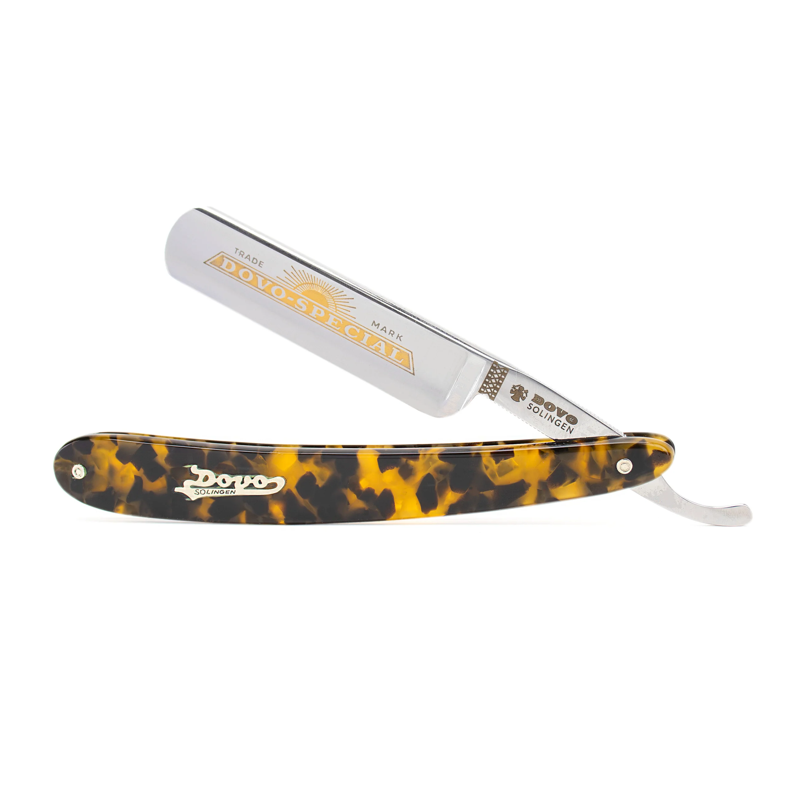 Dovo 'Tortoiseshell' Special 5/8" Cut Throat Razor