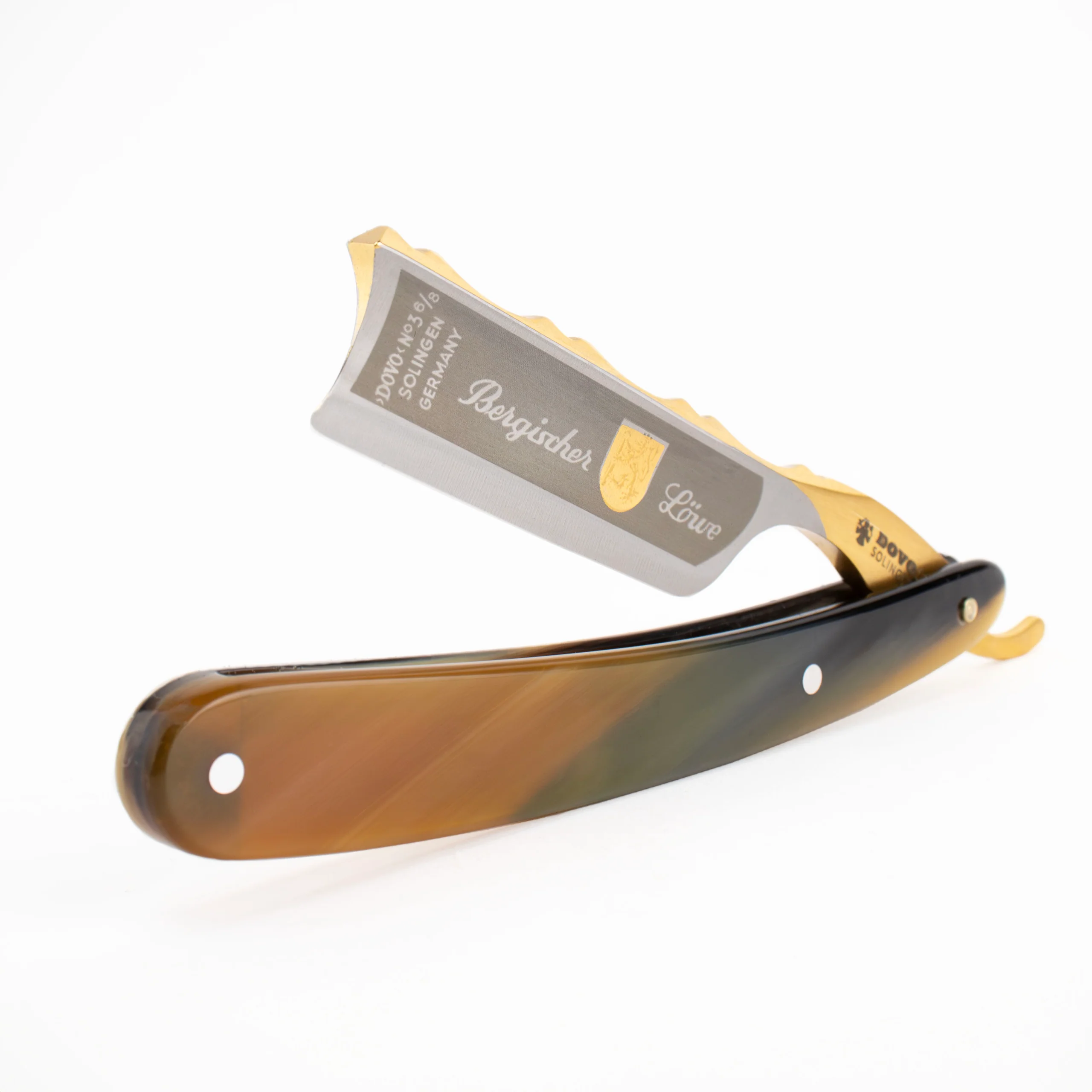 Dovo Bergischer Lowe - 水牛角 6/8