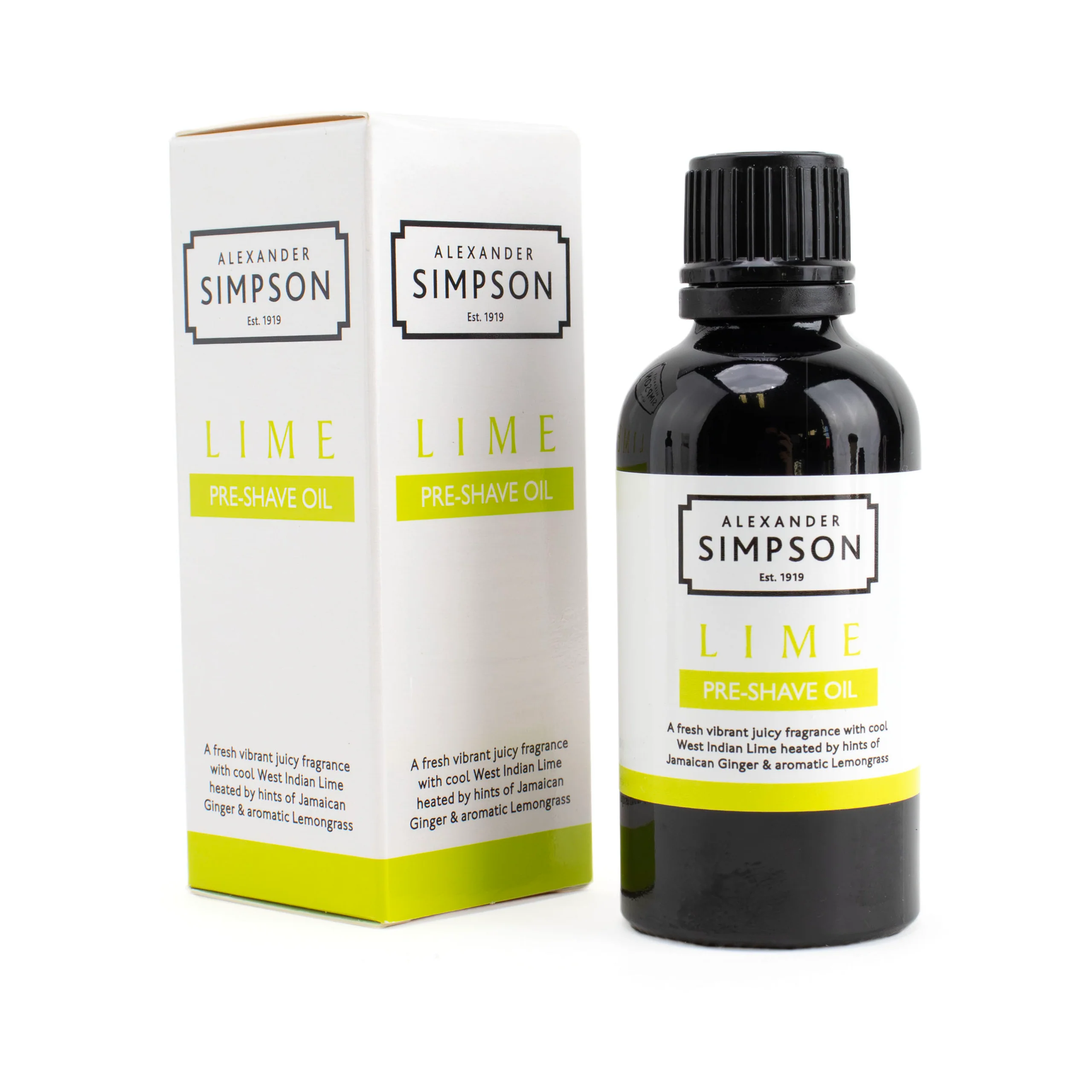 Alexander Simpson Pre-shave Oil (Lime)